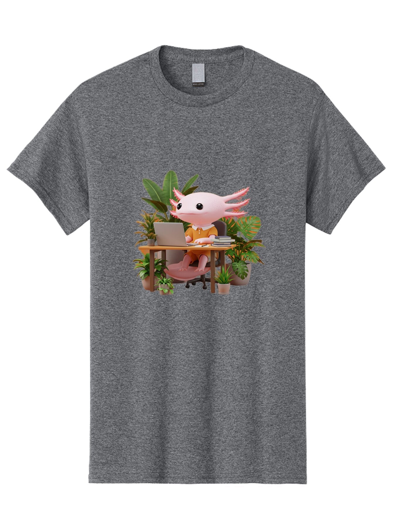 Axolotl-Office-Worker Men'S Graphic Tee, 100% Cotton, Comfortable Casual Summer Wear, Machine Washable, Vintage Camera, Old Camera, Antique Camera, Black Camera, Classic Photography, Photography Equipment, Nostalgic Device, Film Camera, Baq305 8