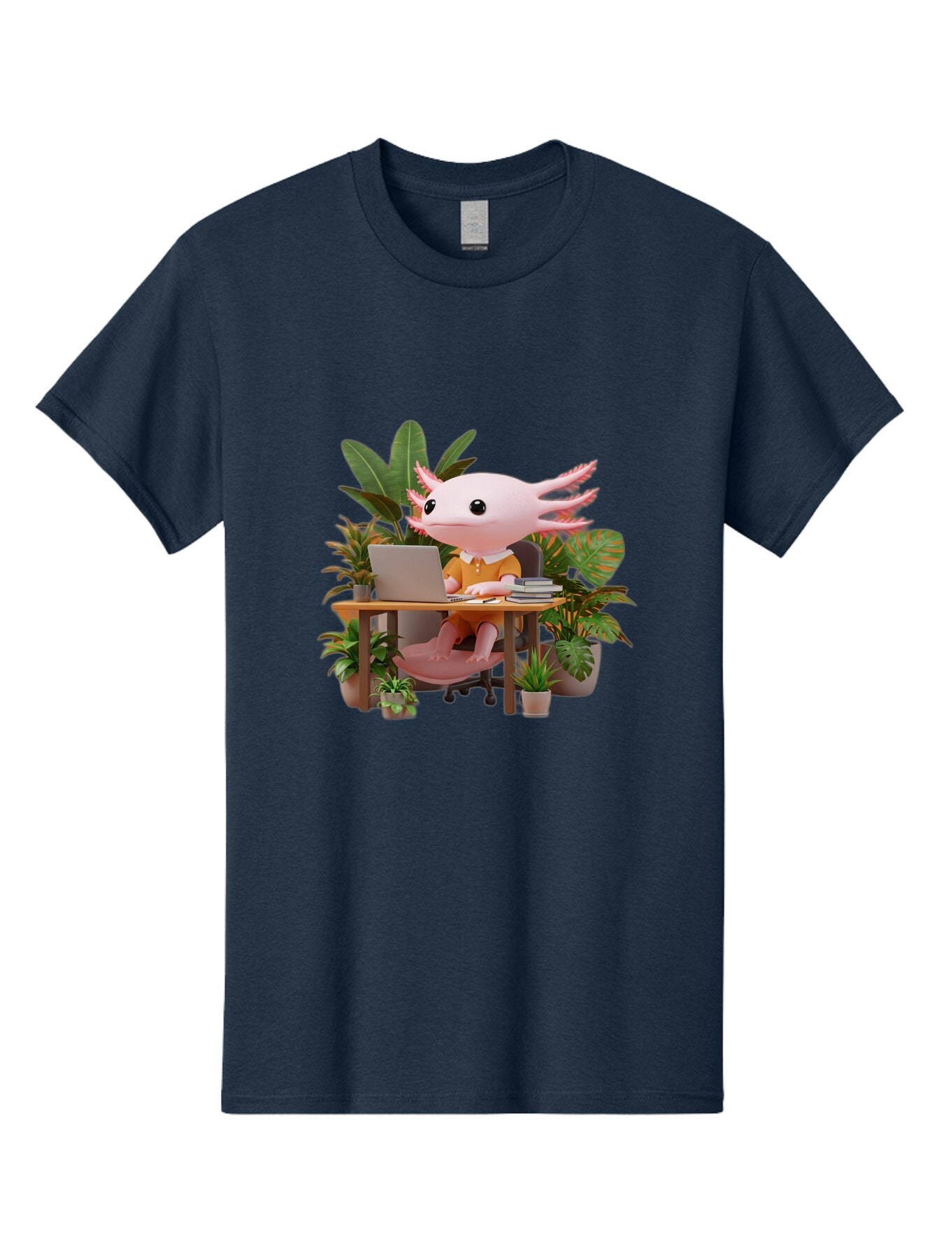 Axolotl-Office-Worker Men'S Graphic Tee, 100% Cotton, Comfortable Casual Summer Wear, Machine Washable, Vintage Camera, Old Camera, Antique Camera, Black Camera, Classic Photography, Photography Equipment, Nostalgic Device, Film Camera, Baq305 9