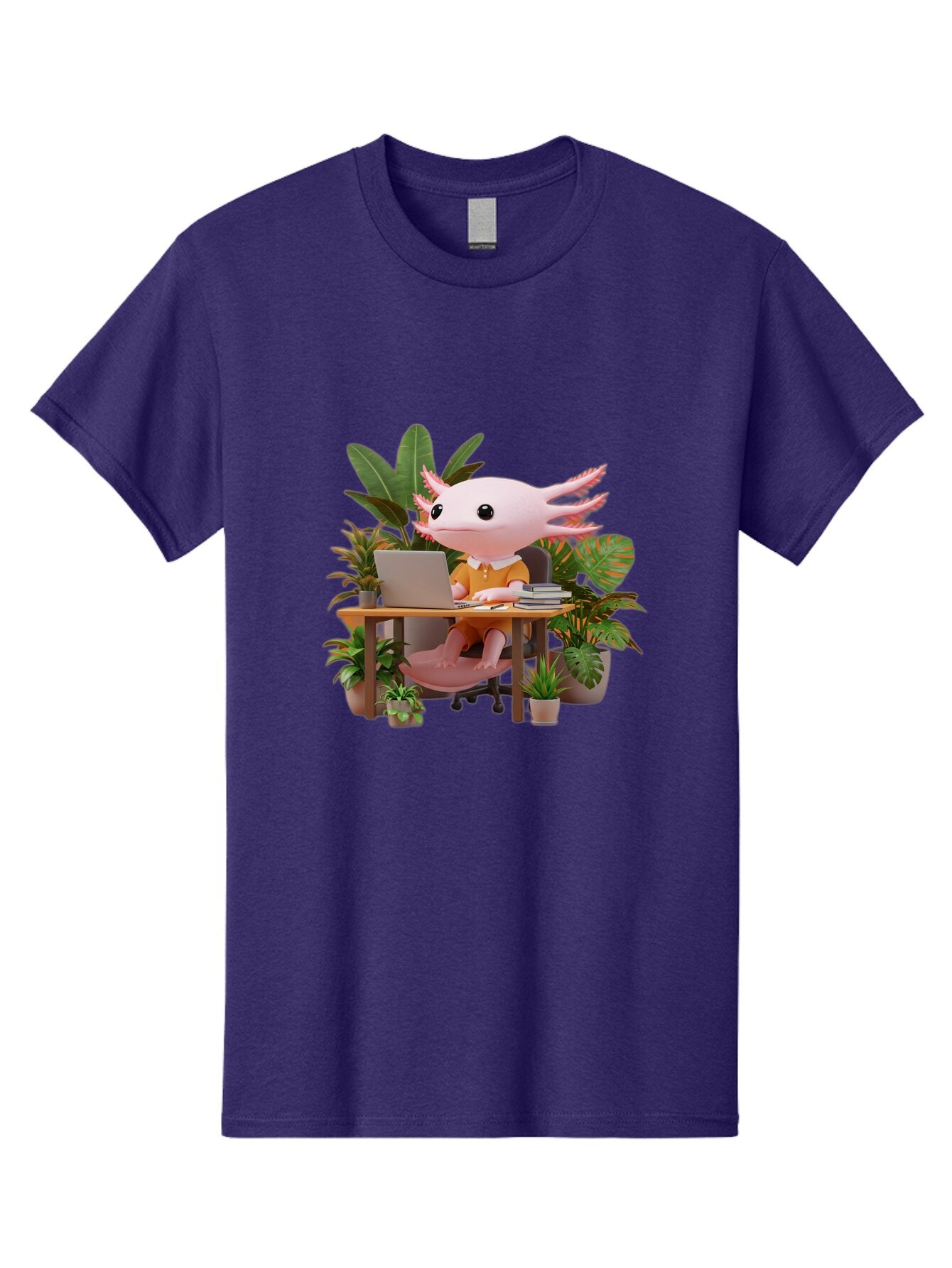 Axolotl-Office-Worker Men'S Graphic Tee, 100% Cotton, Comfortable Casual Summer Wear, Machine Washable, Vintage Camera, Old Camera, Antique Camera, Black Camera, Classic Photography, Photography Equipment, Nostalgic Device, Film Camera, Baq305 6