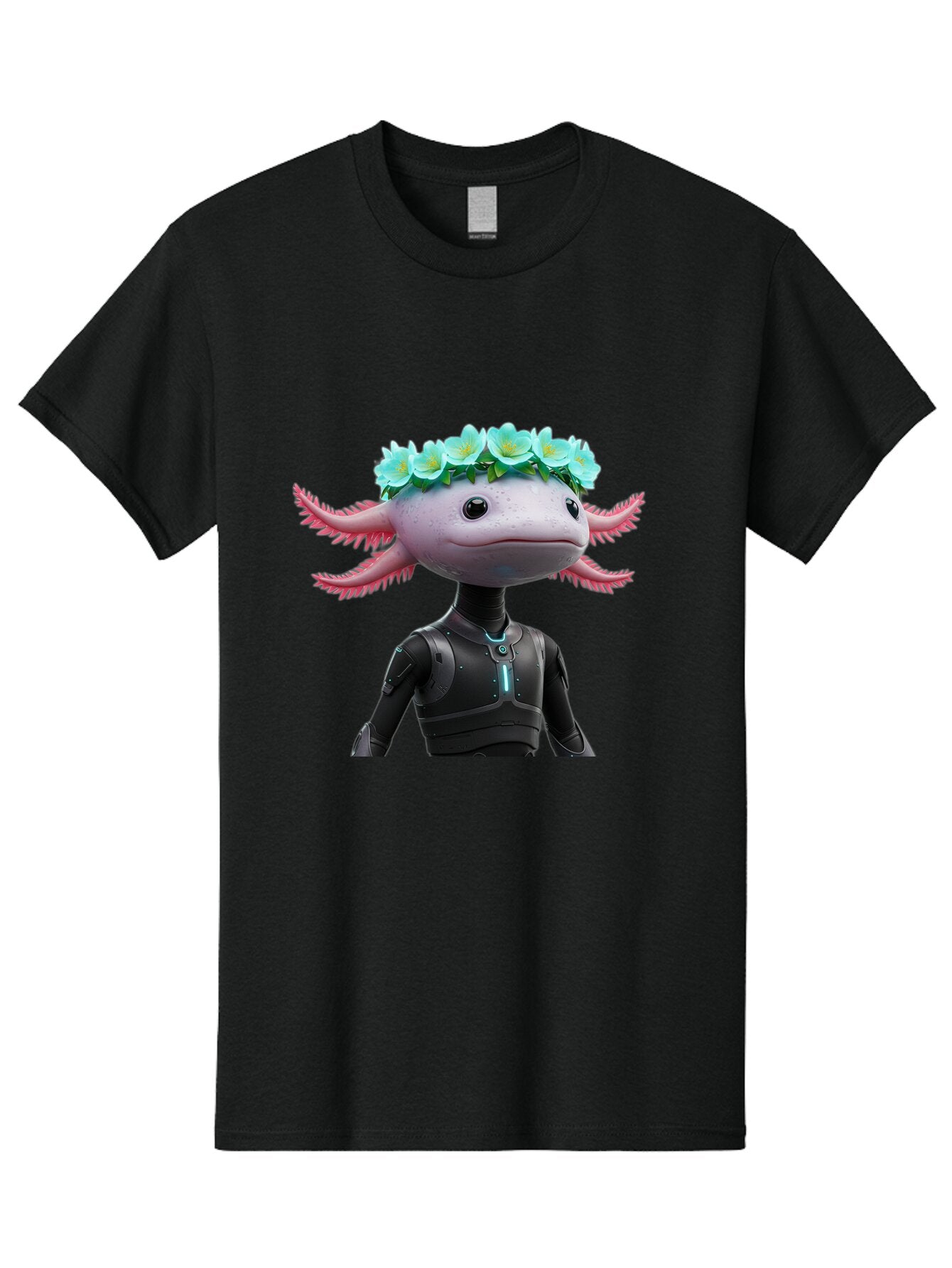 Axolotl-Robot Men'S Graphic Tee, 100% Cotton, Comfortable Casual Summer Wear, Machine Washable, Vintage Camera, Old Camera, Antique Camera, Black Camera, Classic Photography, Photography Equipment, Nostalgic Device, Film Camera, Camera Art Baq306 12