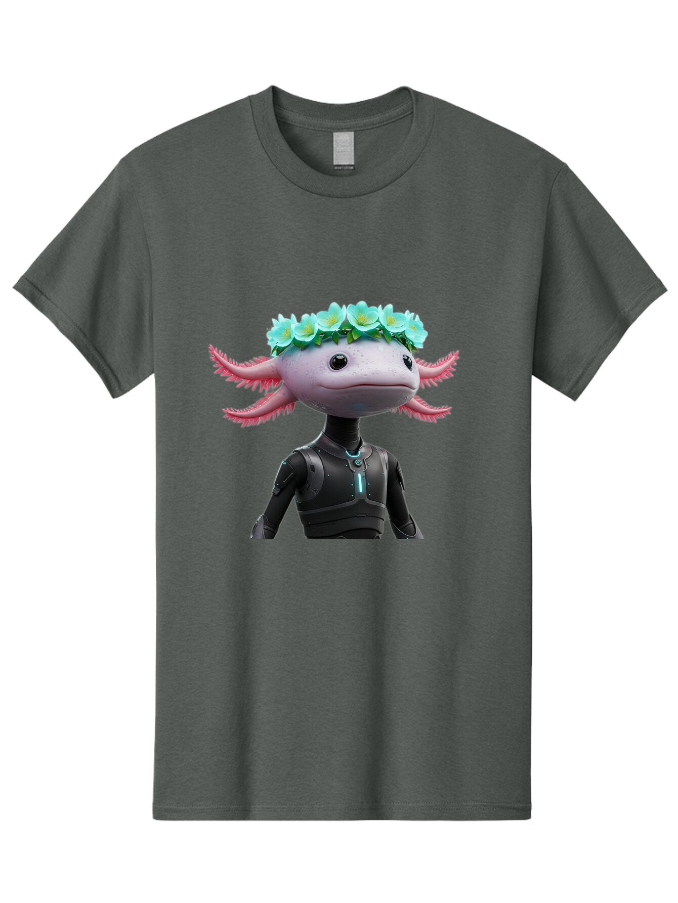 Axolotl-Robot Men'S Graphic Tee, 100% Cotton, Comfortable Casual Summer Wear, Machine Washable, Vintage Camera, Old Camera, Antique Camera, Black Camera, Classic Photography, Photography Equipment, Nostalgic Device, Film Camera, Camera Art Baq306 2
