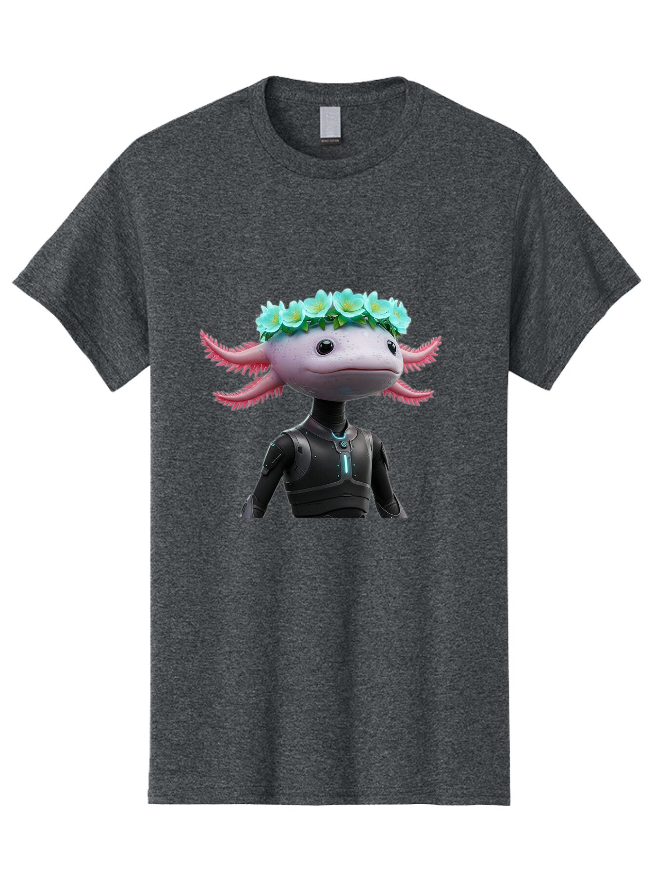 Axolotl-Robot Men'S Graphic Tee, 100% Cotton, Comfortable Casual Summer Wear, Machine Washable, Vintage Camera, Old Camera, Antique Camera, Black Camera, Classic Photography, Photography Equipment, Nostalgic Device, Film Camera, Camera Art Baq306 7