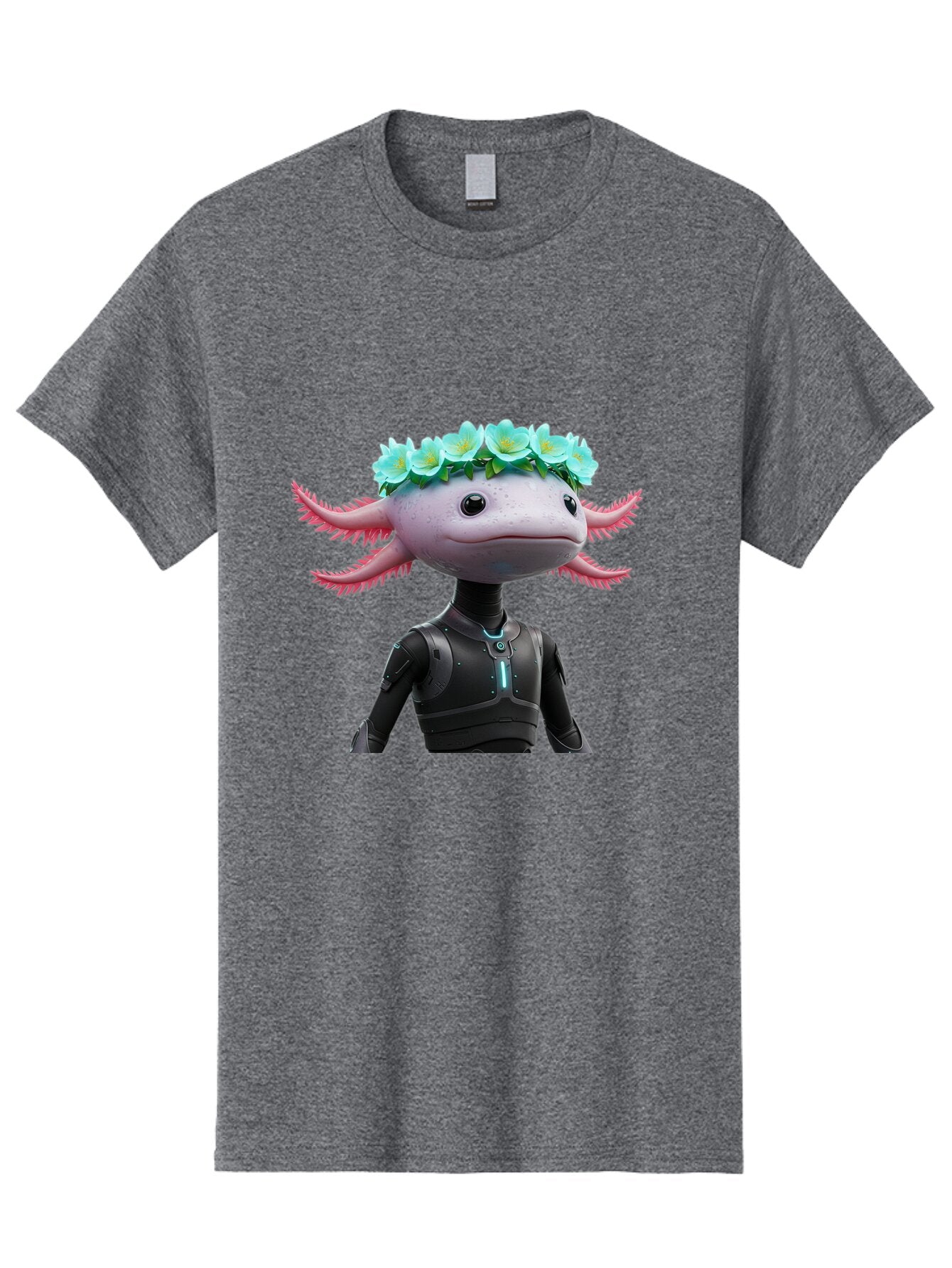 Axolotl-Robot Men'S Graphic Tee, 100% Cotton, Comfortable Casual Summer Wear, Machine Washable, Vintage Camera, Old Camera, Antique Camera, Black Camera, Classic Photography, Photography Equipment, Nostalgic Device, Film Camera, Camera Art Baq306 15