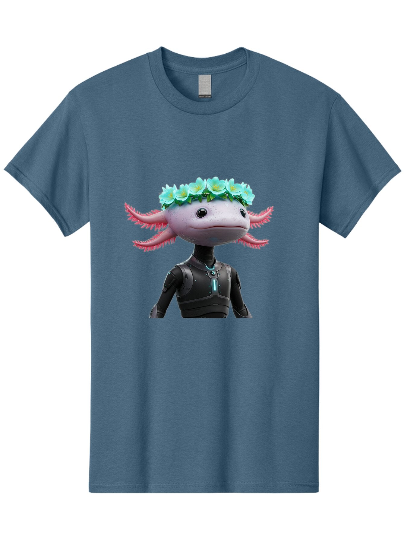 Axolotl-Robot Men'S Graphic Tee, 100% Cotton, Comfortable Casual Summer Wear, Machine Washable, Vintage Camera, Old Camera, Antique Camera, Black Camera, Classic Photography, Photography Equipment, Nostalgic Device, Film Camera, Camera Art Baq306 3