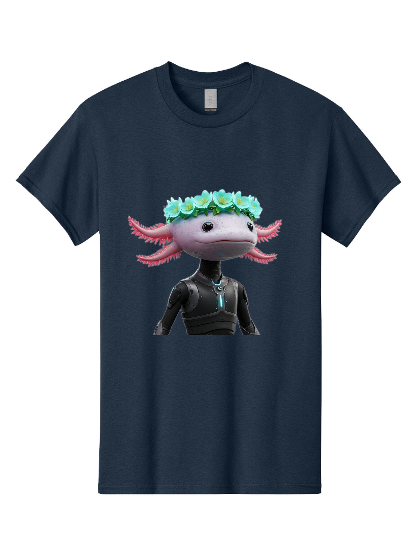 Axolotl-Robot Men'S Graphic Tee, 100% Cotton, Comfortable Casual Summer Wear, Machine Washable, Vintage Camera, Old Camera, Antique Camera, Black Camera, Classic Photography, Photography Equipment, Nostalgic Device, Film Camera, Camera Art Baq306 8