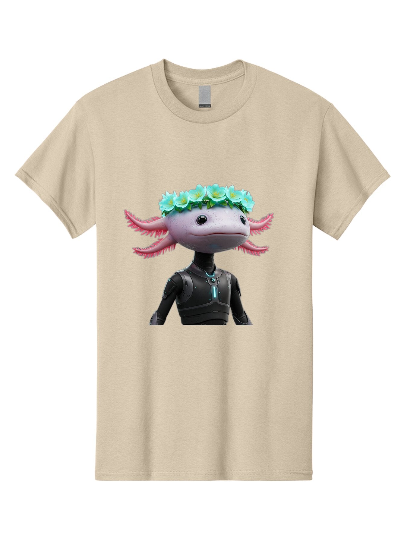 Axolotl-Robot Men'S Graphic Tee, 100% Cotton, Comfortable Casual Summer Wear, Machine Washable, Vintage Camera, Old Camera, Antique Camera, Black Camera, Classic Photography, Photography Equipment, Nostalgic Device, Film Camera, Camera Art Baq306 5