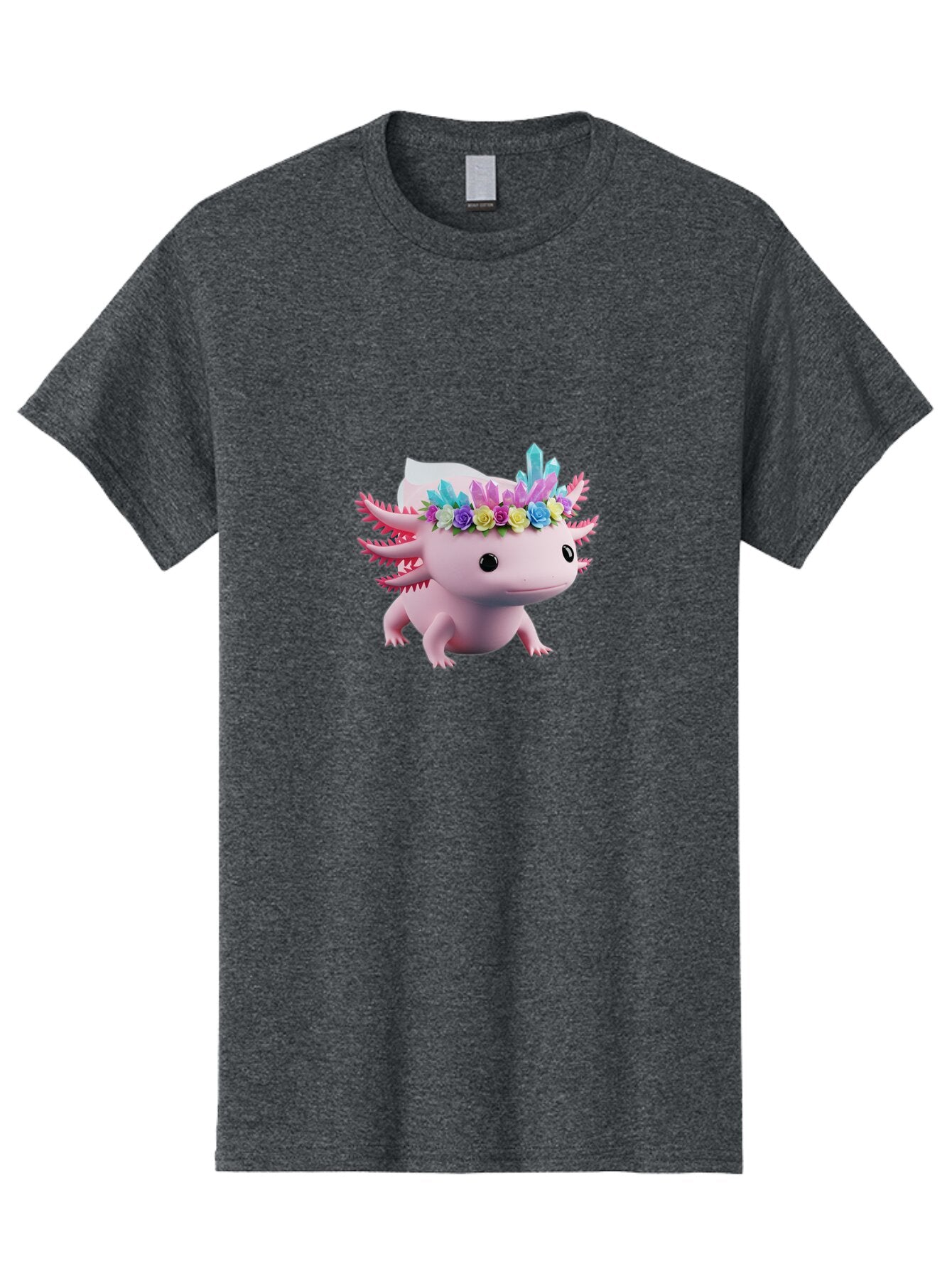 Axolotl-With-Crown Men'S Graphic Tee, 100% Cotton, Comfortable Casual Summer Wear, Machine Washable, Vintage Camera, Old Camera, Antique Camera, Black Camera, Classic Photography, Photography Equipment, Nostalgic Device, Film Camera, Baq307 6