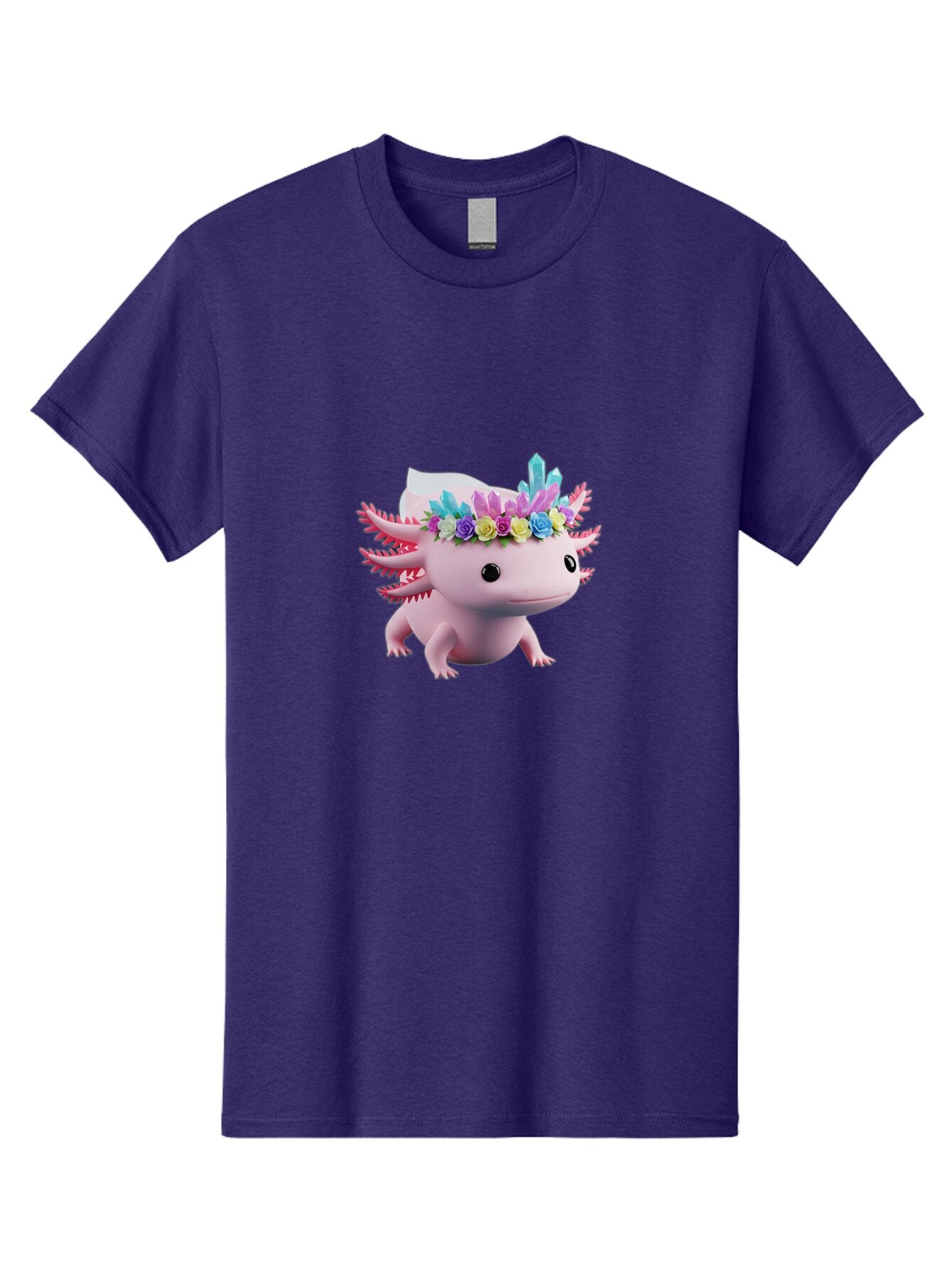 Axolotl-With-Crown Men'S Graphic Tee, 100% Cotton, Comfortable Casual Summer Wear, Machine Washable, Vintage Camera, Old Camera, Antique Camera, Black Camera, Classic Photography, Photography Equipment, Nostalgic Device, Film Camera, Baq307 15