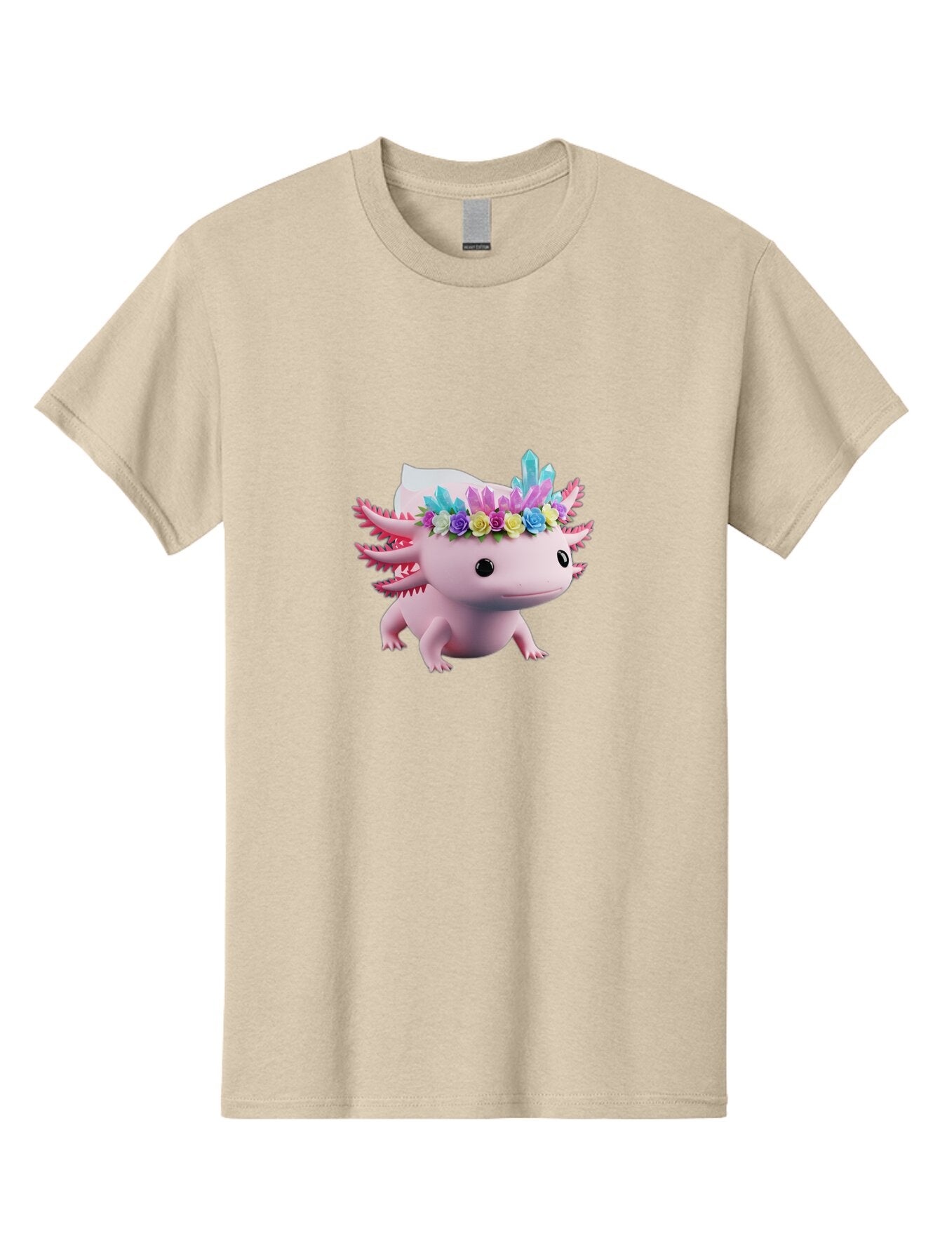 Axolotl-With-Crown Men'S Graphic Tee, 100% Cotton, Comfortable Casual Summer Wear, Machine Washable, Vintage Camera, Old Camera, Antique Camera, Black Camera, Classic Photography, Photography Equipment, Nostalgic Device, Film Camera, Baq307 12