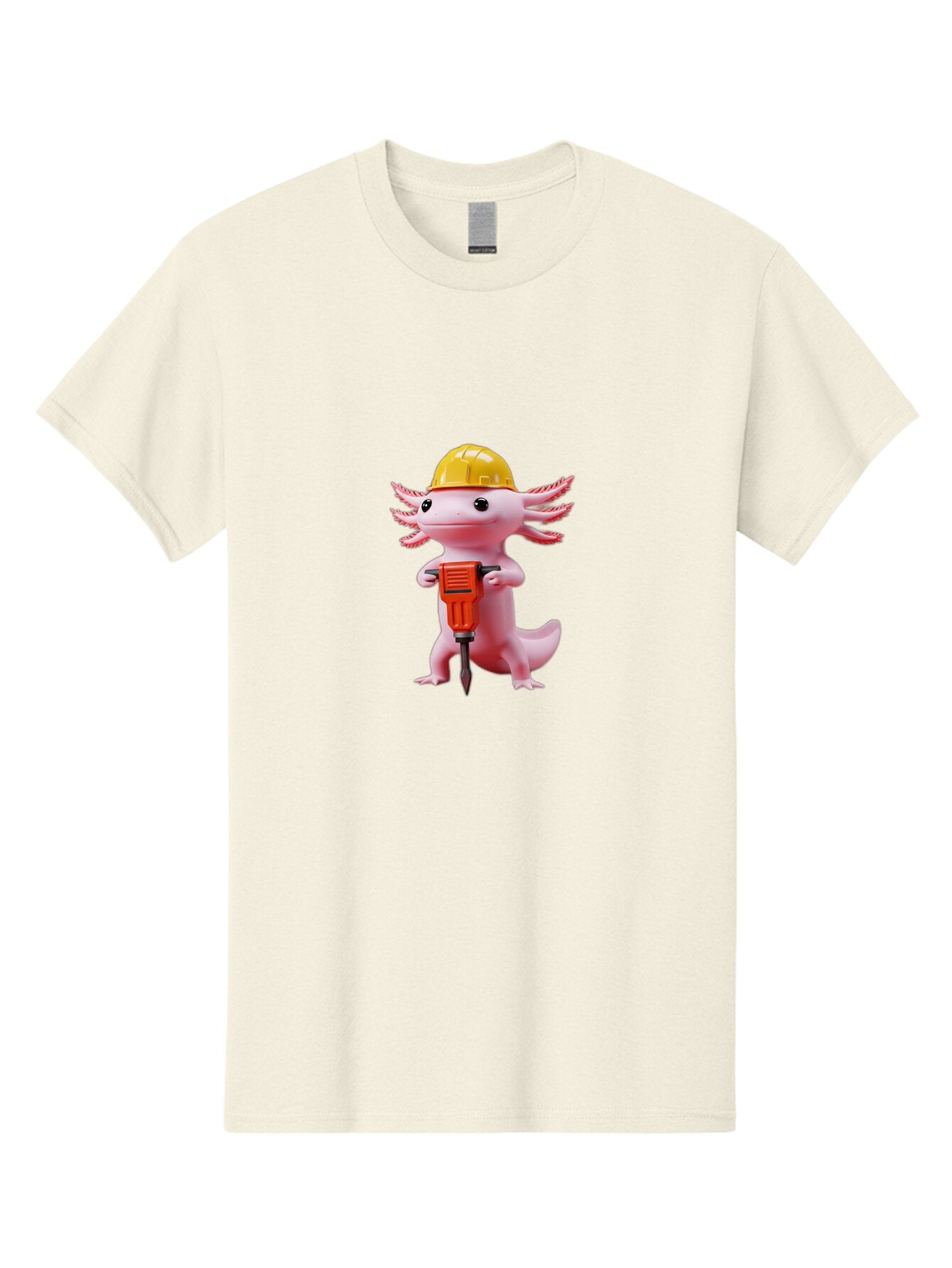 Axolotl-With-Drill Men'S Graphic Tee, 100% Cotton, Comfortable Casual Summer Wear, Machine Washable, Vintage Camera, Old Camera, Antique Camera, Black Camera, Classic Photography, Photography Equipment, Nostalgic Device, Film Camera, Baq309 8