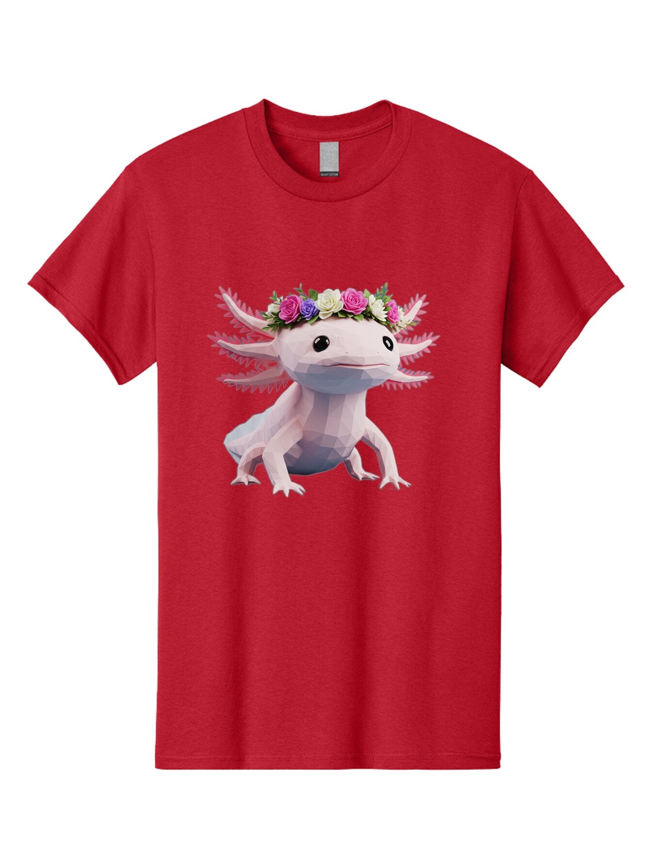Axolotl-With-Flower-Crown Men'S Graphic Tee, 100% Cotton, Comfortable Casual Summer Wear, Machine Washable, Vintage Camera, Old Camera, Antique Camera, Black Camera, Classic Photography, Photography Equipment, Nostalgic Device, Film Camera, Baq311 9