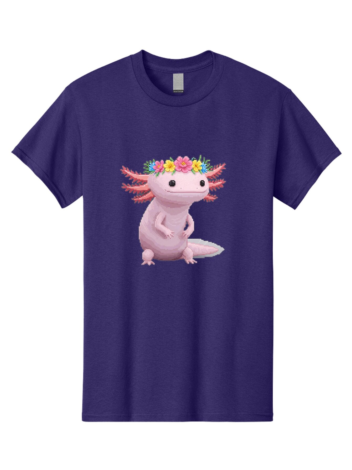 Axolotl-With-Flowers Men'S Graphic Tee, 100% Cotton, Comfortable Casual Summer Wear, Machine Washable, Vintage Camera, Old Camera, Antique Camera, Black Camera, Classic Photography, Photography Equipment, Nostalgic Device, Film Camera, Baq315 14