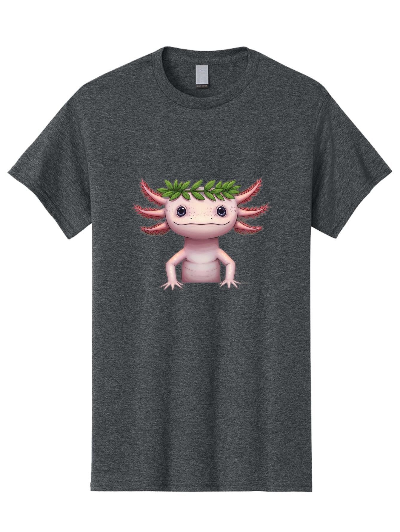 Axolotl-With-Leaves Men'S Graphic Tee, 100% Cotton, Comfortable Casual Summer Wear, Machine Washable, Vintage Camera, Old Camera, Antique Camera, Black Camera, Classic Photography, Photography Equipment, Nostalgic Device, Film Camera, Baq316 8