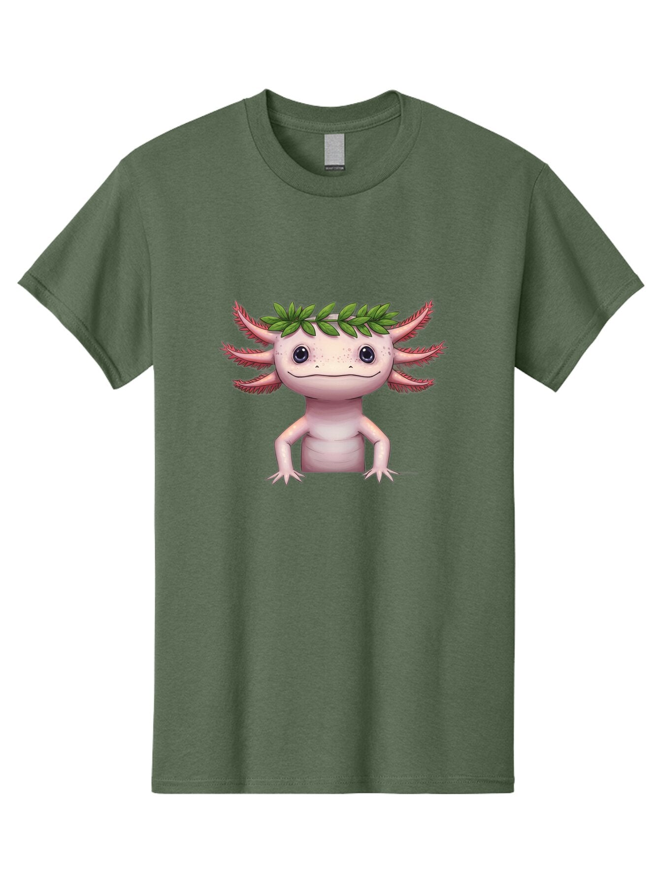 Axolotl-With-Leaves Men'S Graphic Tee, 100% Cotton, Comfortable Casual Summer Wear, Machine Washable, Vintage Camera, Old Camera, Antique Camera, Black Camera, Classic Photography, Photography Equipment, Nostalgic Device, Film Camera, Baq316 9