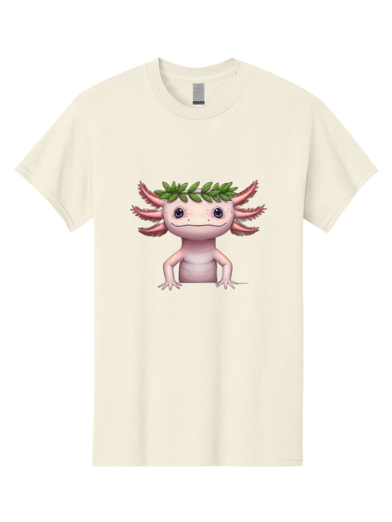 Axolotl-With-Leaves Men'S Graphic Tee, 100% Cotton, Comfortable Casual Summer Wear, Machine Washable, Vintage Camera, Old Camera, Antique Camera, Black Camera, Classic Photography, Photography Equipment, Nostalgic Device, Film Camera, Baq316 6