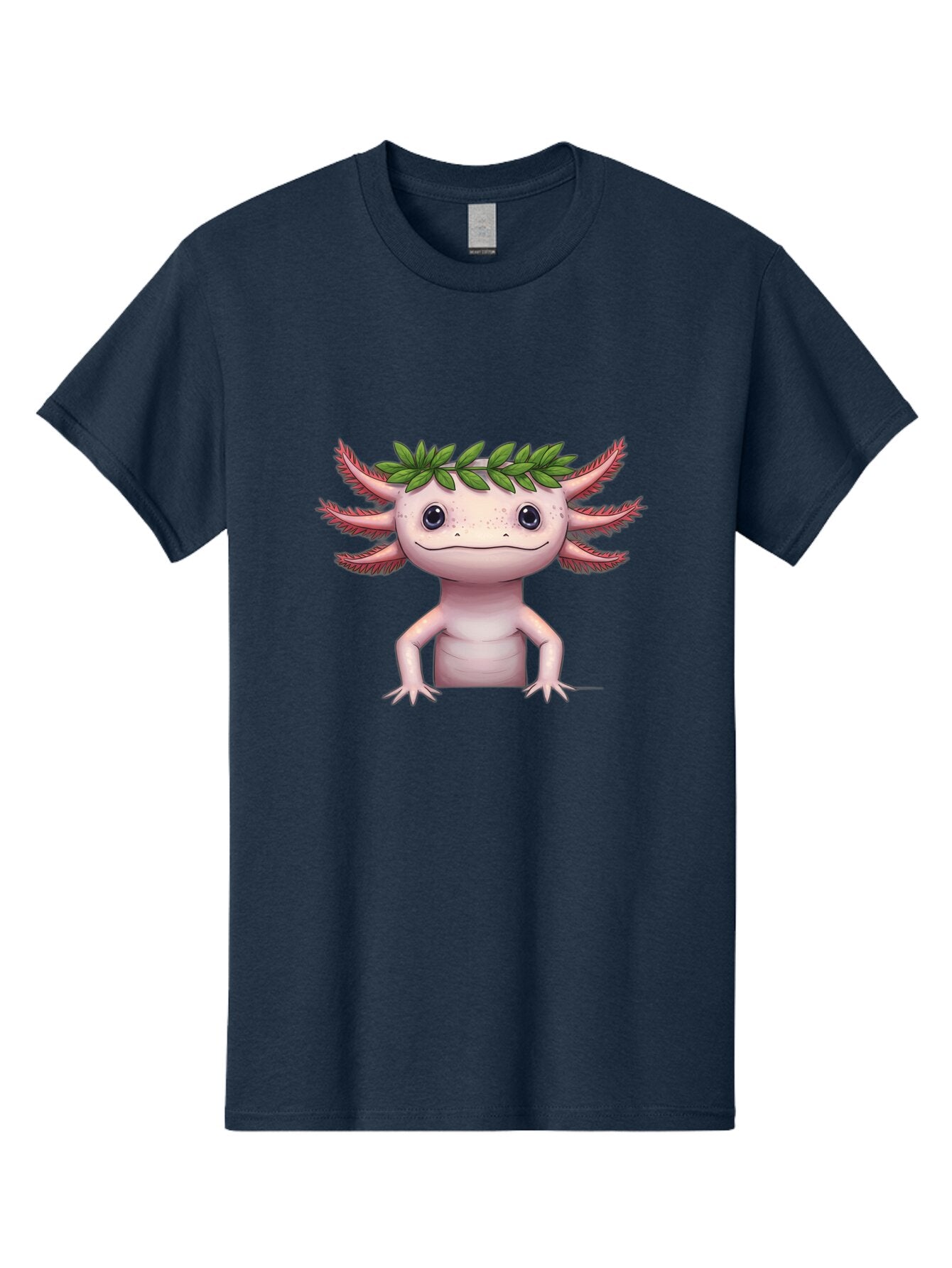 Axolotl-With-Leaves Men'S Graphic Tee, 100% Cotton, Comfortable Casual Summer Wear, Machine Washable, Vintage Camera, Old Camera, Antique Camera, Black Camera, Classic Photography, Photography Equipment, Nostalgic Device, Film Camera, Baq316 15