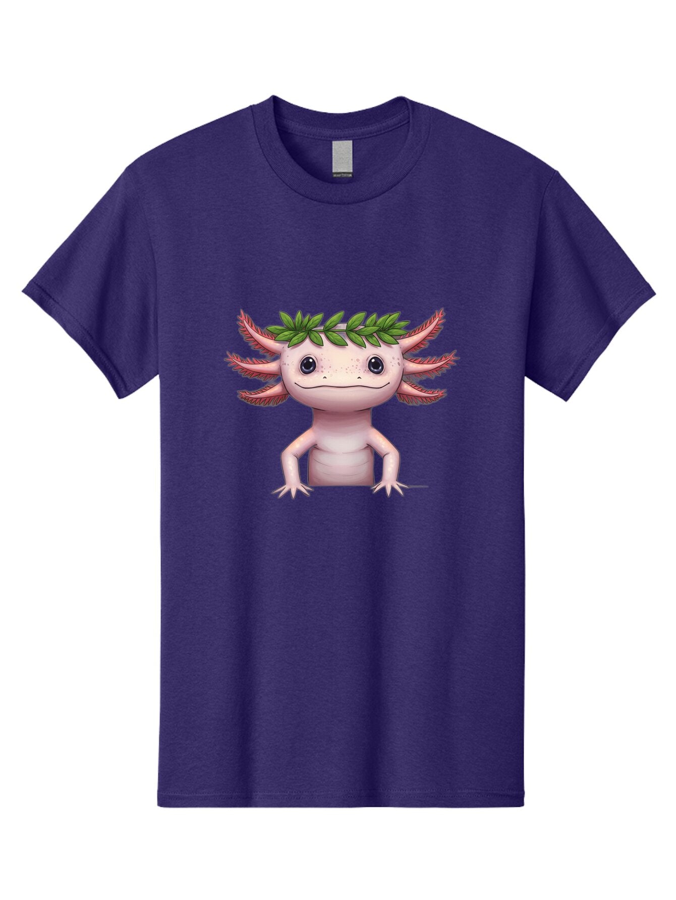 Axolotl-With-Leaves Men'S Graphic Tee, 100% Cotton, Comfortable Casual Summer Wear, Machine Washable, Vintage Camera, Old Camera, Antique Camera, Black Camera, Classic Photography, Photography Equipment, Nostalgic Device, Film Camera, Baq316 14