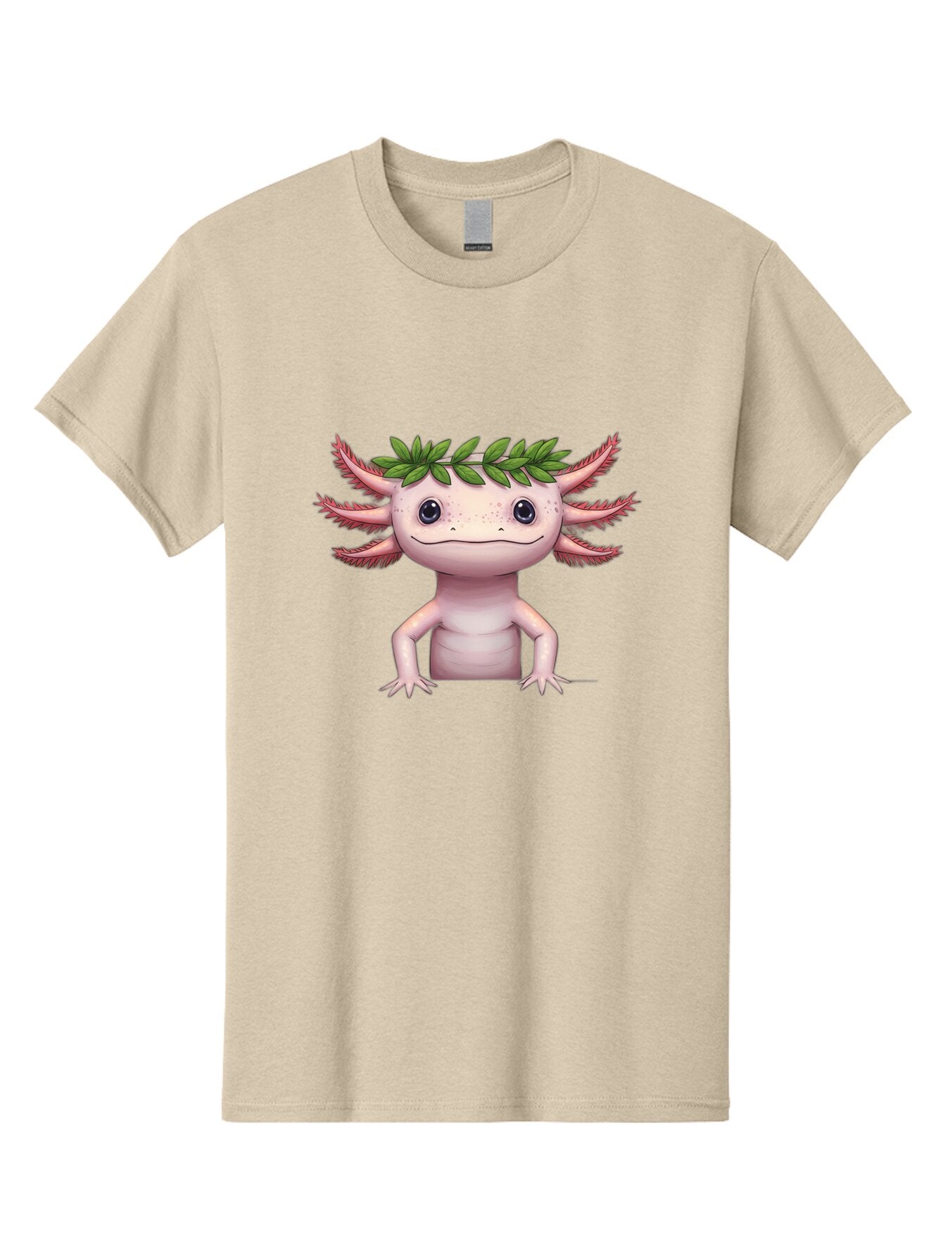 Axolotl-With-Leaves Men'S Graphic Tee, 100% Cotton, Comfortable Casual Summer Wear, Machine Washable, Vintage Camera, Old Camera, Antique Camera, Black Camera, Classic Photography, Photography Equipment, Nostalgic Device, Film Camera, Baq316 7