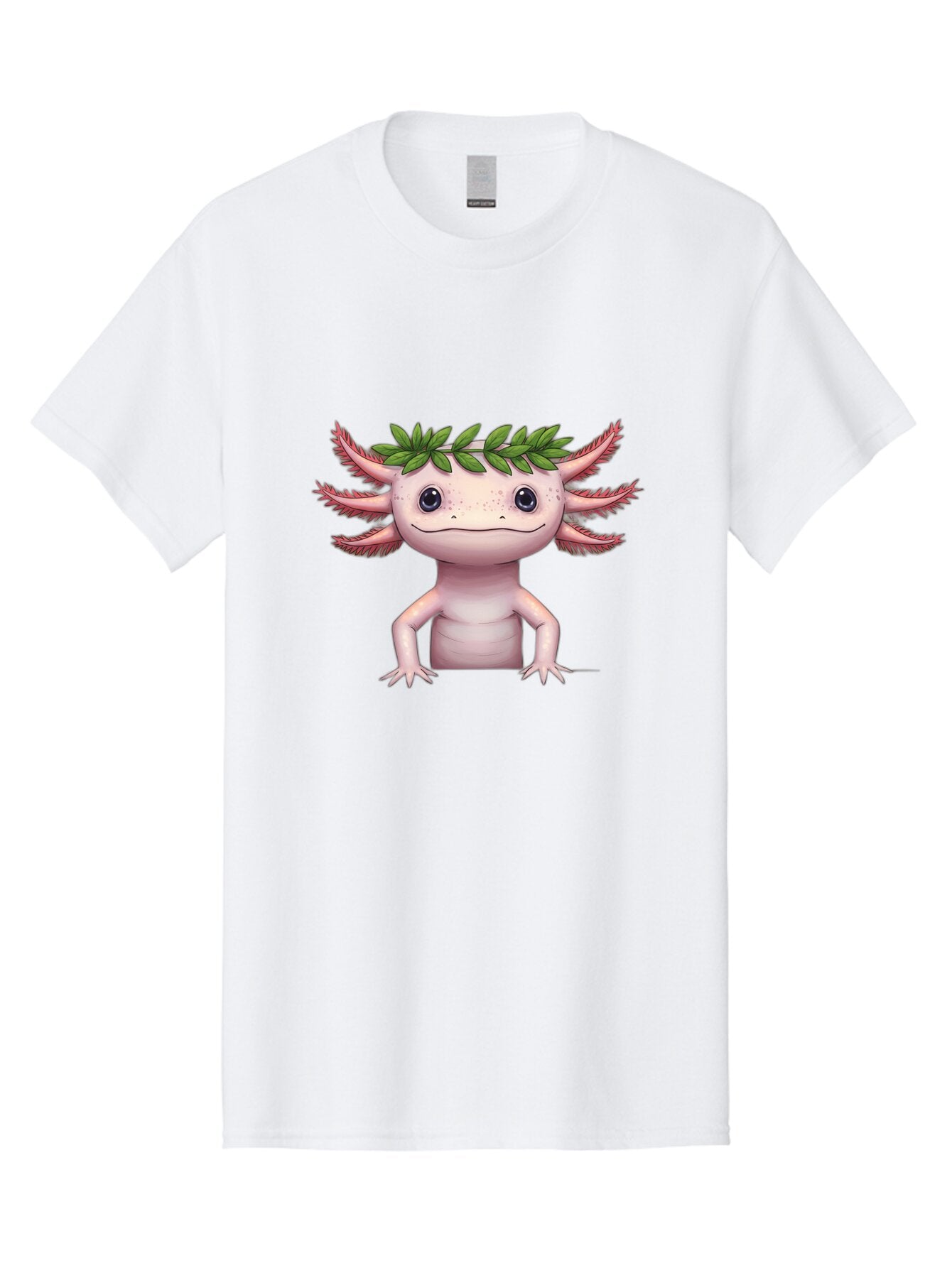 Axolotl-With-Leaves Men'S Graphic Tee, 100% Cotton, Comfortable Casual Summer Wear, Machine Washable, Vintage Camera, Old Camera, Antique Camera, Black Camera, Classic Photography, Photography Equipment, Nostalgic Device, Film Camera, Baq316 12