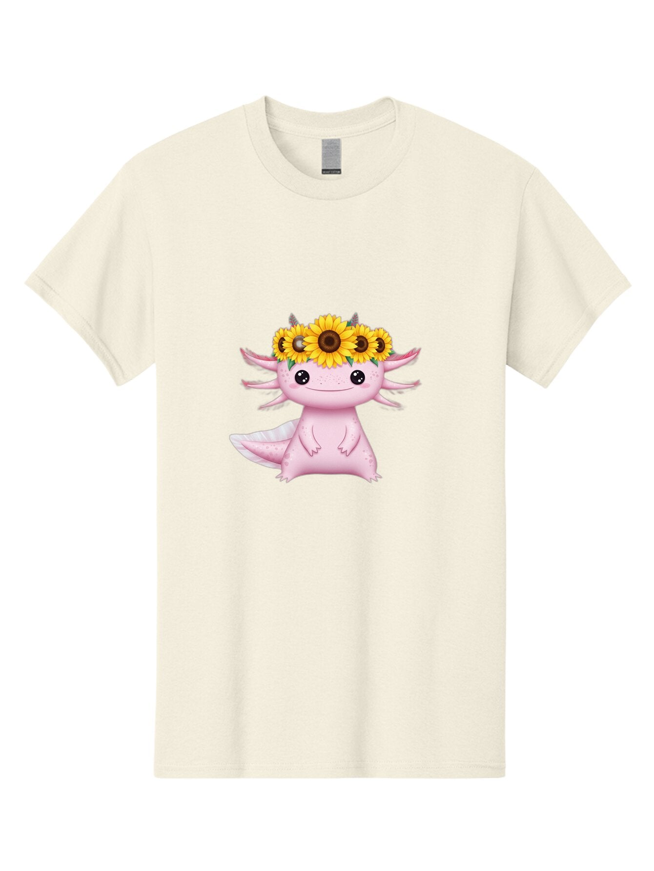 Axolotl-With-Sunflowers Men'S Graphic Tee, 100% Cotton, Comfortable Casual Summer Wear, Machine Washable, Vintage Camera, Old Camera, Antique Camera, Black Camera, Classic Photography, Photography Equipment, Nostalgic Device, Film Camera, Baq318 11