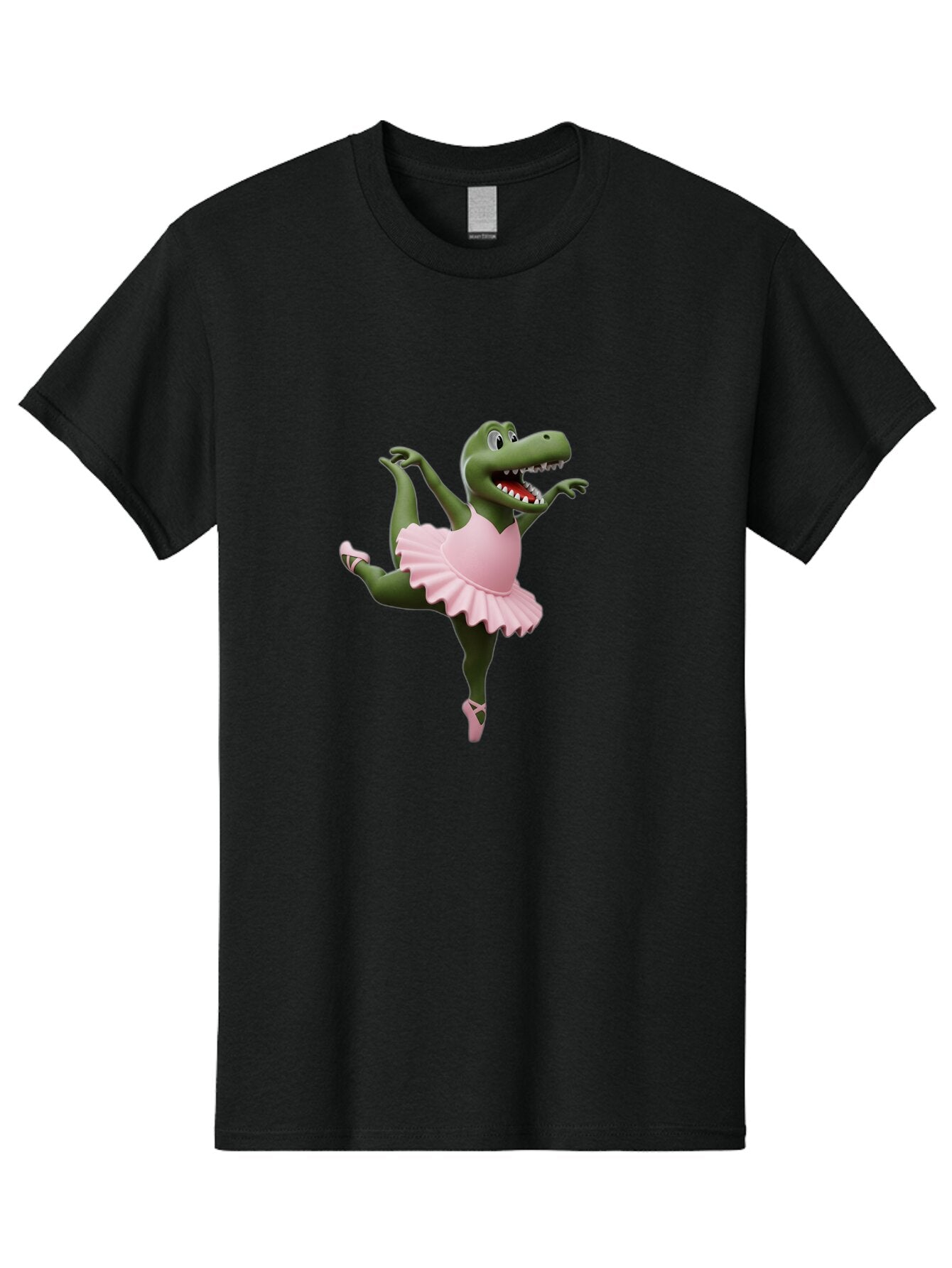 Ballerina-Crocodile Men'S Graphic Tee, 100% Cotton, Comfortable Casual Summer Wear, Machine Washable, Vintage Camera, Old Camera, Antique Camera, Black Camera, Classic Photography, Photography Equipment, Nostalgic Device, Film Camera, Baq324 2