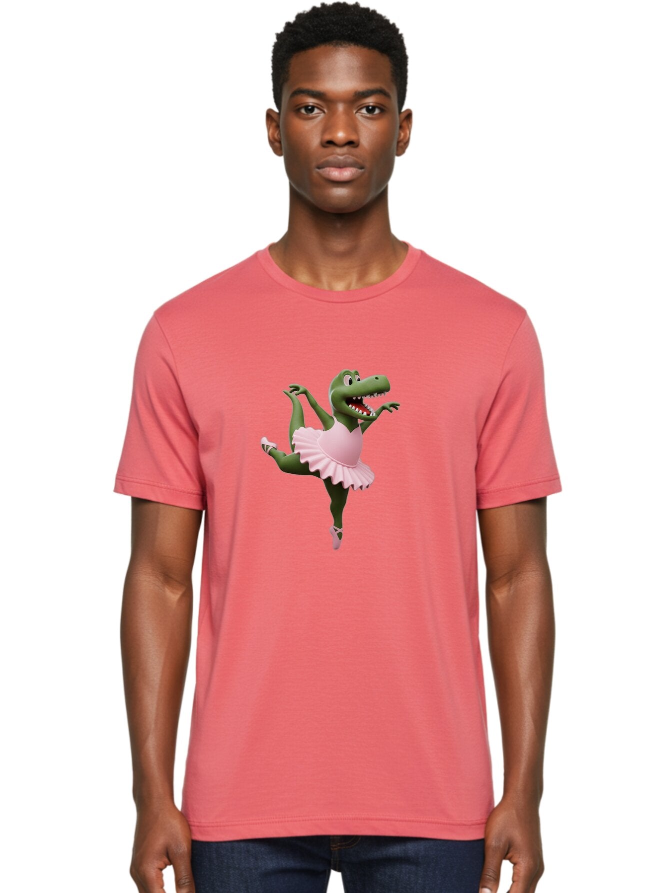 Ballerina-Crocodile Men'S Graphic Tee, 100% Cotton, Comfortable Casual Summer Wear, Machine Washable, Vintage Camera, Old Camera, Antique Camera, Black Camera, Classic Photography, Photography Equipment, Nostalgic Device, Film Camera, Baq324 22