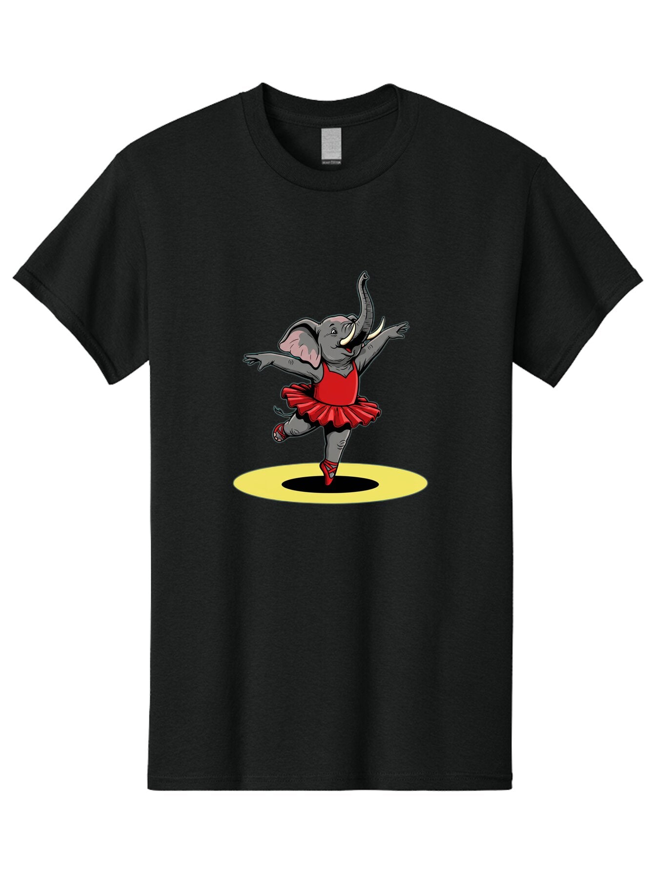 Ballerina-Elephant-1 Men'S Graphic Tee, 100% Cotton, Comfortable Casual Summer Wear, Machine Washable, Vintage Camera, Old Camera, Antique Camera, Black Camera, Classic Photography, Photography Equipment, Nostalgic Device, Film Camera, Baq325 10