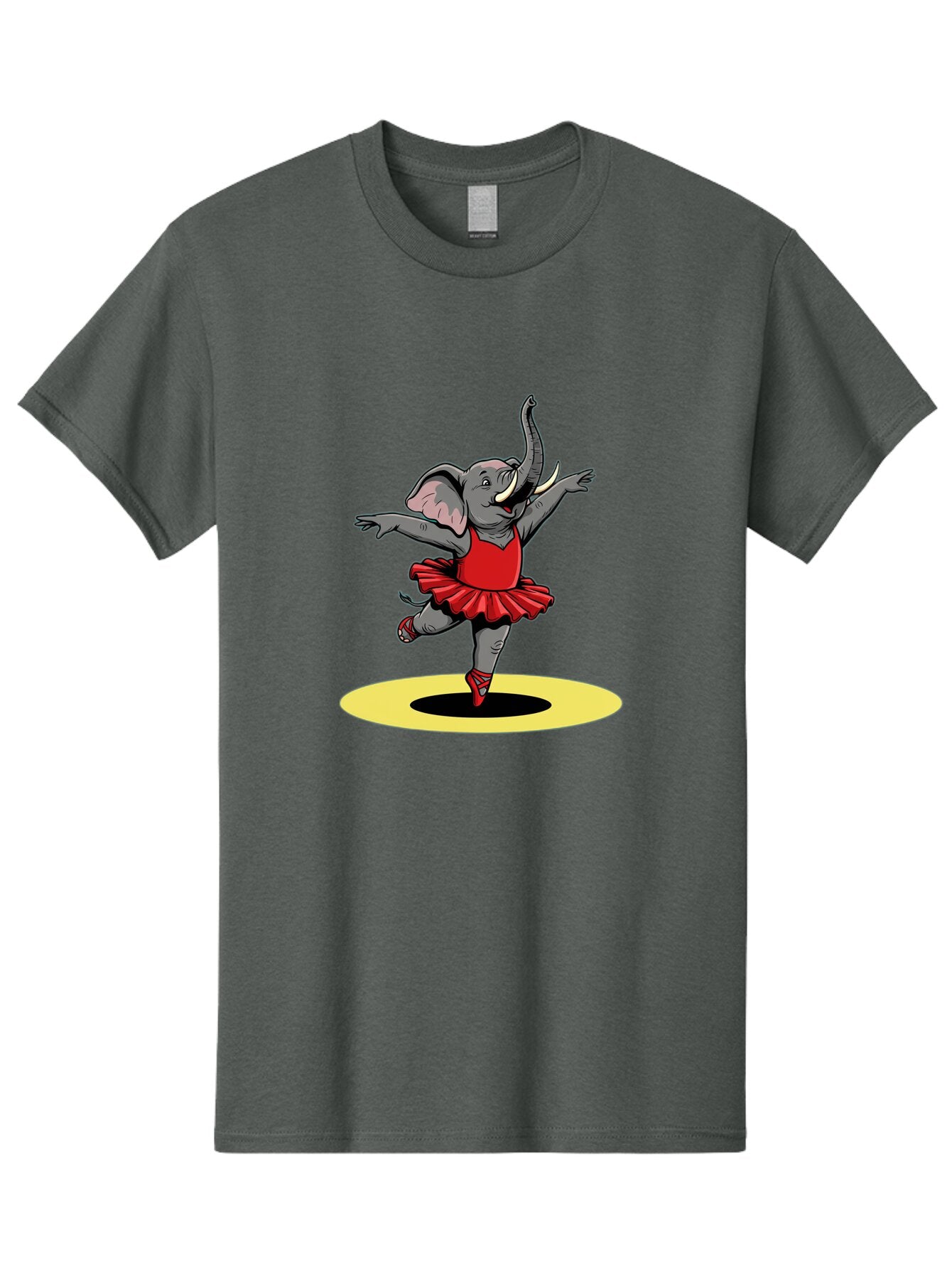 Ballerina-Elephant-1 Men'S Graphic Tee, 100% Cotton, Comfortable Casual Summer Wear, Machine Washable, Vintage Camera, Old Camera, Antique Camera, Black Camera, Classic Photography, Photography Equipment, Nostalgic Device, Film Camera, Baq325 8