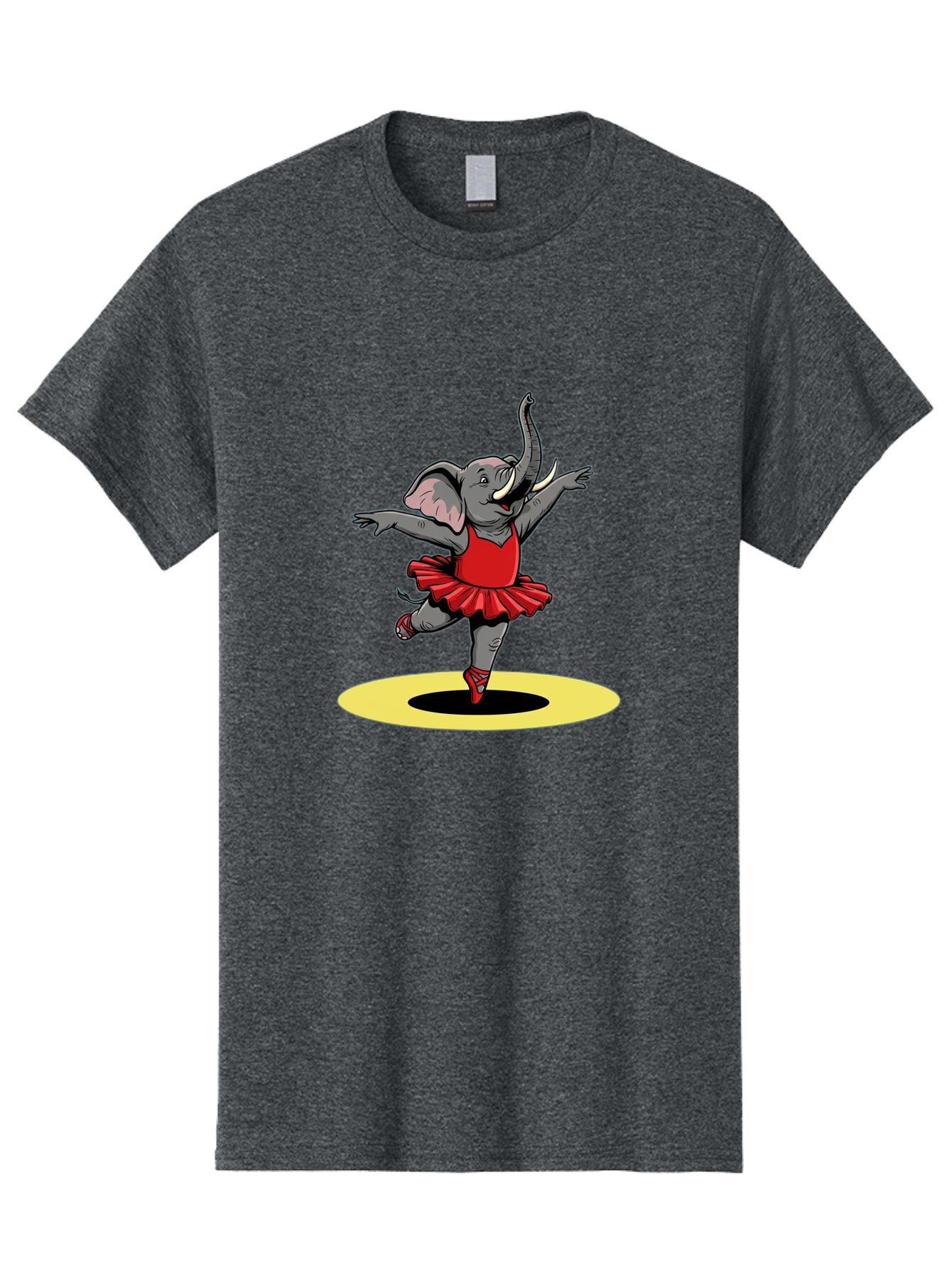 Ballerina-Elephant-1 Men'S Graphic Tee, 100% Cotton, Comfortable Casual Summer Wear, Machine Washable, Vintage Camera, Old Camera, Antique Camera, Black Camera, Classic Photography, Photography Equipment, Nostalgic Device, Film Camera, Baq325 14