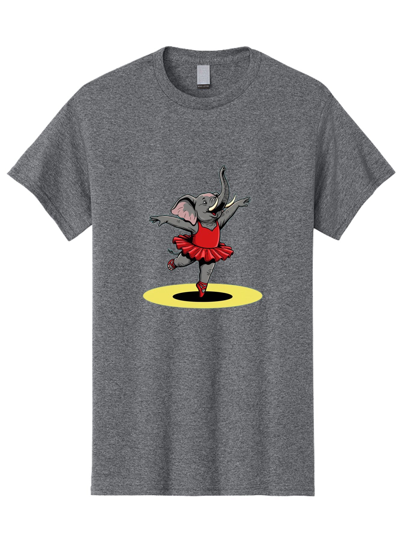 Ballerina-Elephant-1 Men'S Graphic Tee, 100% Cotton, Comfortable Casual Summer Wear, Machine Washable, Vintage Camera, Old Camera, Antique Camera, Black Camera, Classic Photography, Photography Equipment, Nostalgic Device, Film Camera, Baq325 5