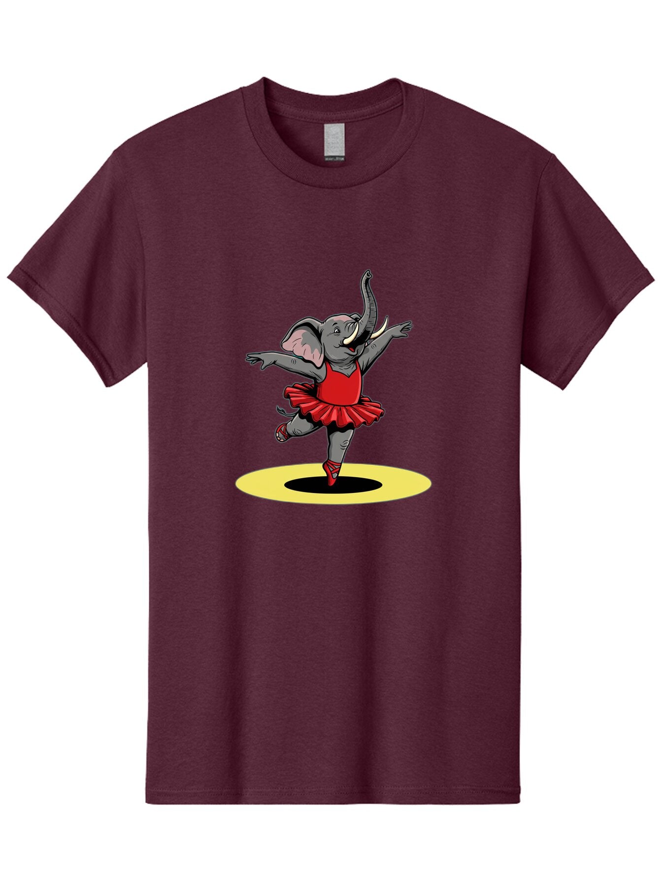 Ballerina-Elephant-1 Men'S Graphic Tee, 100% Cotton, Comfortable Casual Summer Wear, Machine Washable, Vintage Camera, Old Camera, Antique Camera, Black Camera, Classic Photography, Photography Equipment, Nostalgic Device, Film Camera, Baq325 4