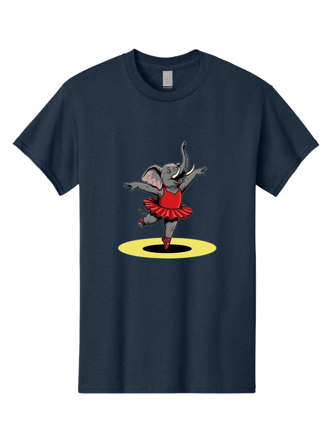 Ballerina-Elephant-1 Men'S Graphic Tee, 100% Cotton, Comfortable Casual Summer Wear, Machine Washable, Vintage Camera, Old Camera, Antique Camera, Black Camera, Classic Photography, Photography Equipment, Nostalgic Device, Film Camera, Baq325 2