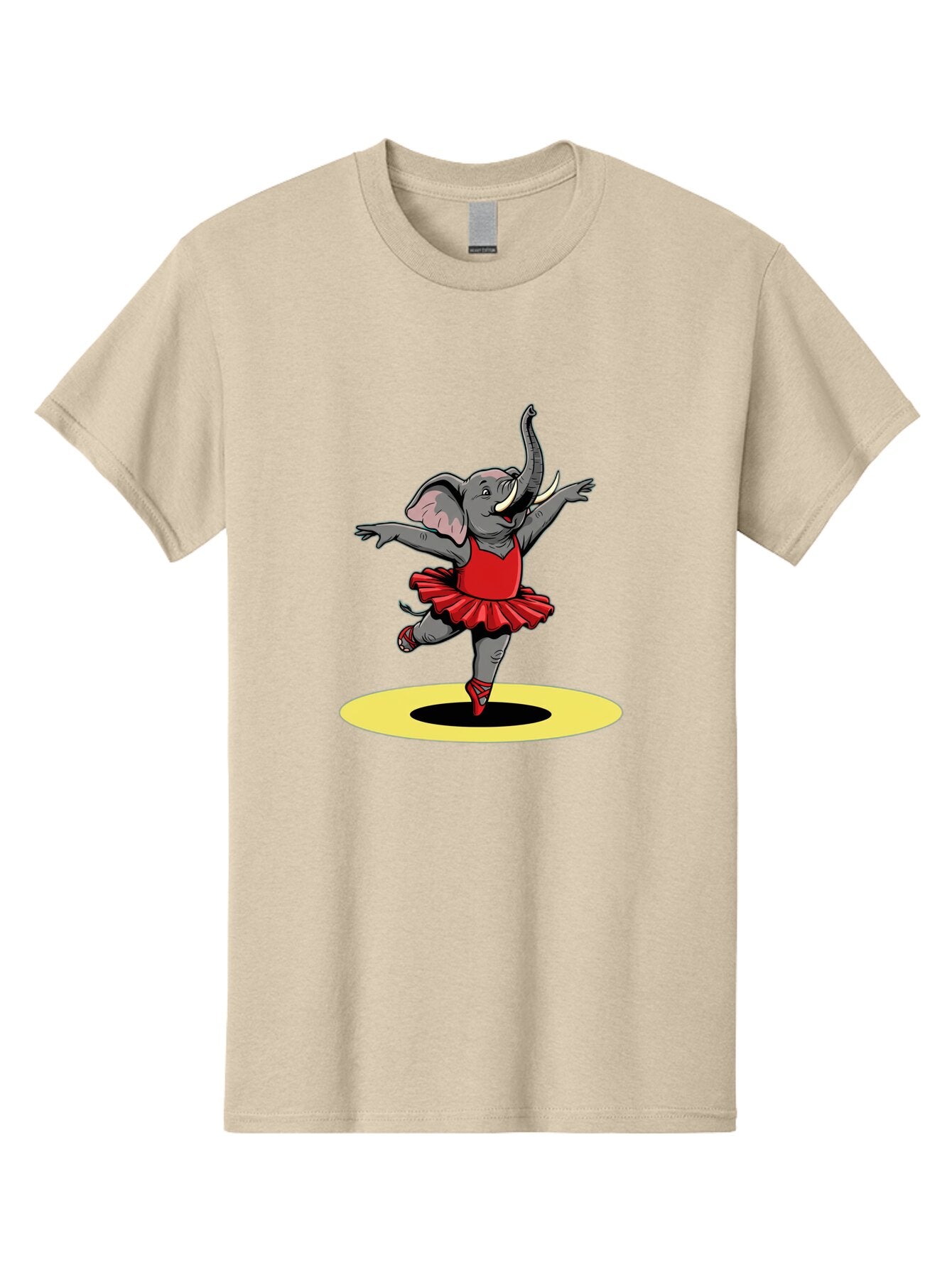 Ballerina-Elephant-1 Men'S Graphic Tee, 100% Cotton, Comfortable Casual Summer Wear, Machine Washable, Vintage Camera, Old Camera, Antique Camera, Black Camera, Classic Photography, Photography Equipment, Nostalgic Device, Film Camera, Baq325 1