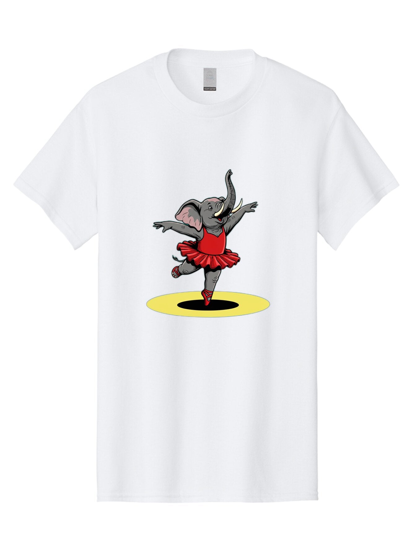 Ballerina-Elephant-1 Men'S Graphic Tee, 100% Cotton, Comfortable Casual Summer Wear, Machine Washable, Vintage Camera, Old Camera, Antique Camera, Black Camera, Classic Photography, Photography Equipment, Nostalgic Device, Film Camera, Baq325 12