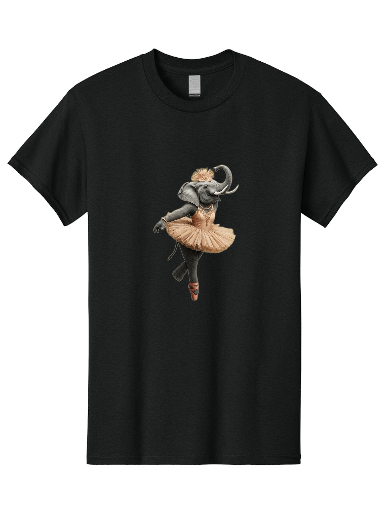 Ballerina-Elephant-2 Men'S Graphic Tee, 100% Cotton, Comfortable Casual Summer Wear, Machine Washable, Vintage Camera, Old Camera, Antique Camera, Black Camera, Classic Photography, Photography Equipment, Nostalgic Device, Film Camera, Baq326 5