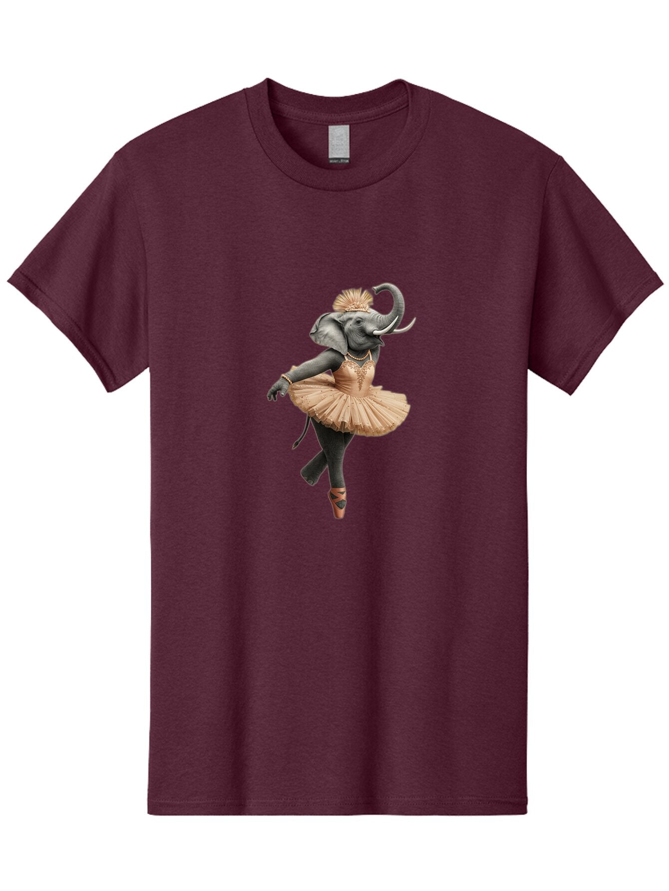 Ballerina-Elephant-2 Men'S Graphic Tee, 100% Cotton, Comfortable Casual Summer Wear, Machine Washable, Vintage Camera, Old Camera, Antique Camera, Black Camera, Classic Photography, Photography Equipment, Nostalgic Device, Film Camera, Baq326 11