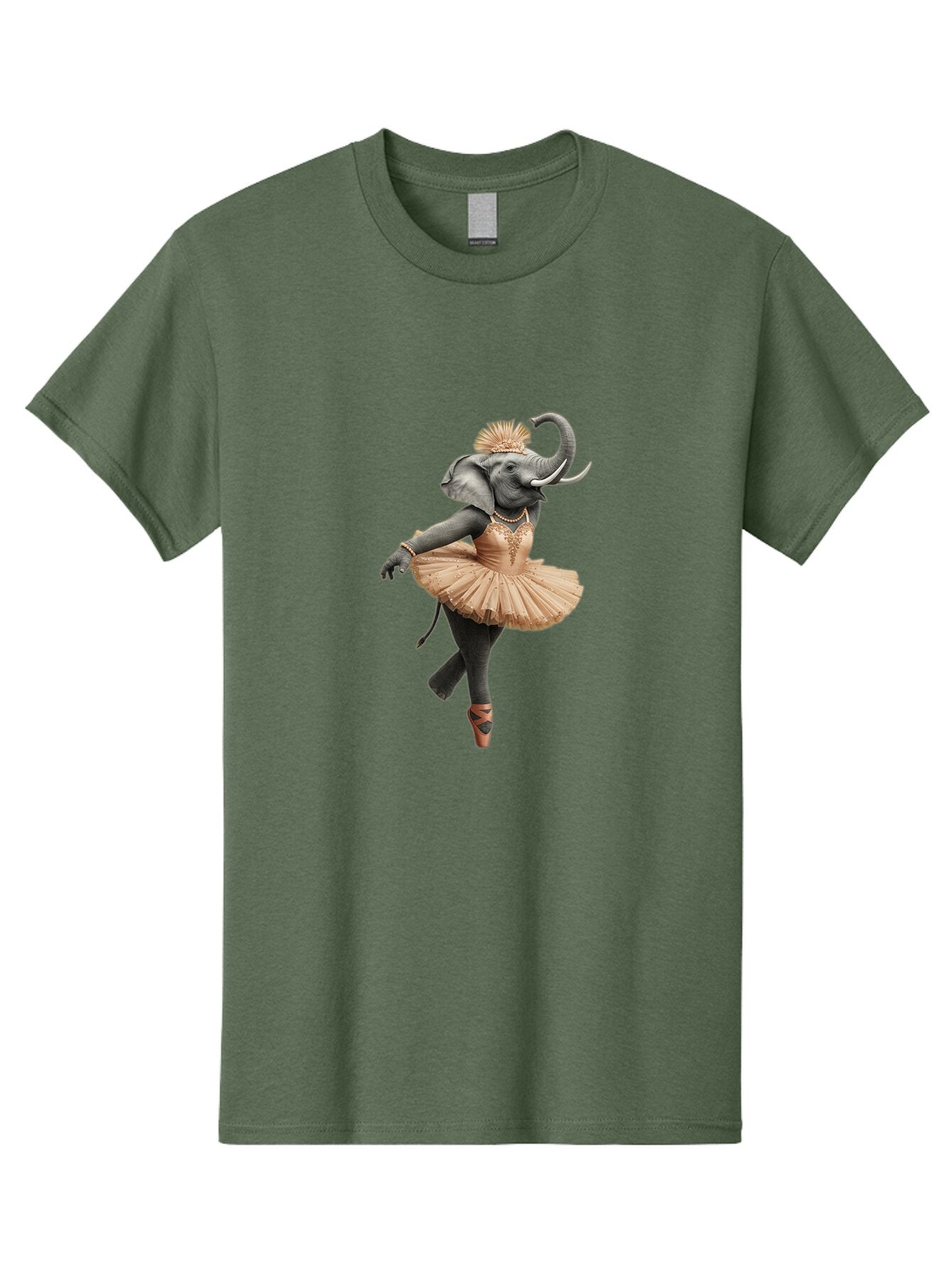 Ballerina-Elephant-2 Men'S Graphic Tee, 100% Cotton, Comfortable Casual Summer Wear, Machine Washable, Vintage Camera, Old Camera, Antique Camera, Black Camera, Classic Photography, Photography Equipment, Nostalgic Device, Film Camera, Baq326 4