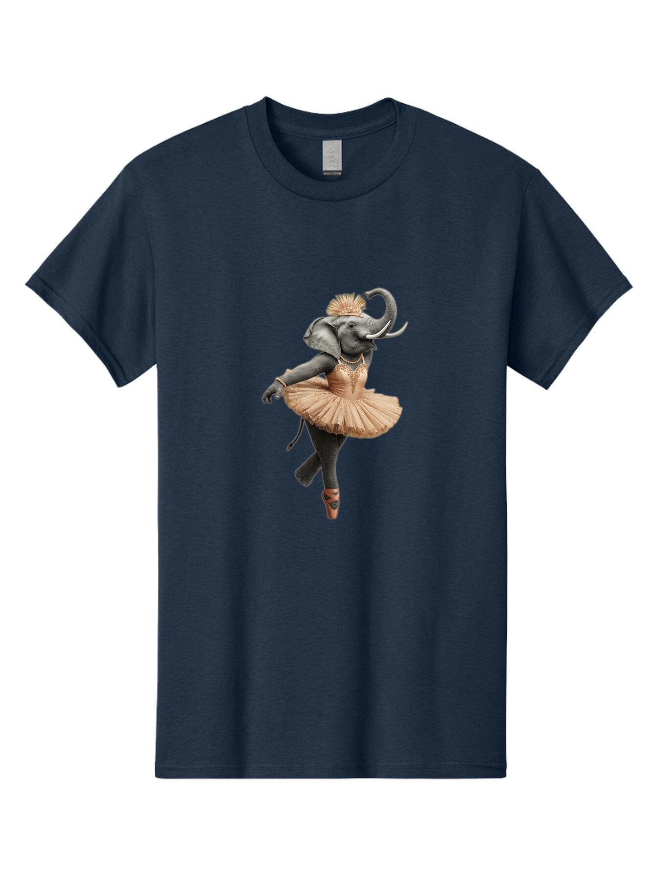 Ballerina-Elephant-2 Men'S Graphic Tee, 100% Cotton, Comfortable Casual Summer Wear, Machine Washable, Vintage Camera, Old Camera, Antique Camera, Black Camera, Classic Photography, Photography Equipment, Nostalgic Device, Film Camera, Baq326 6