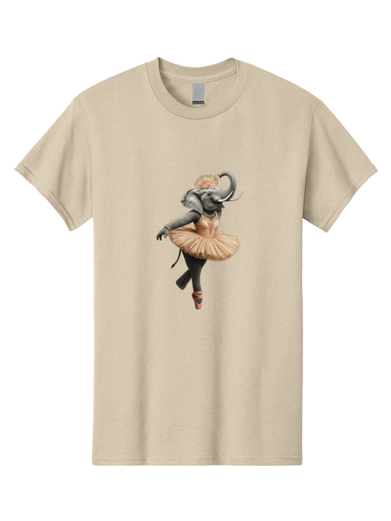 Ballerina-Elephant-2 Men'S Graphic Tee, 100% Cotton, Comfortable Casual Summer Wear, Machine Washable, Vintage Camera, Old Camera, Antique Camera, Black Camera, Classic Photography, Photography Equipment, Nostalgic Device, Film Camera, Baq326 2