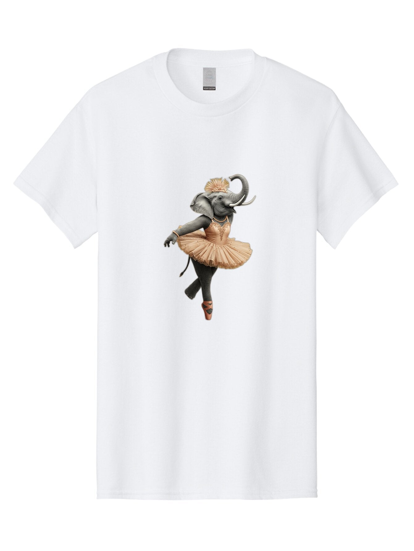 Ballerina-Elephant-2 Men'S Graphic Tee, 100% Cotton, Comfortable Casual Summer Wear, Machine Washable, Vintage Camera, Old Camera, Antique Camera, Black Camera, Classic Photography, Photography Equipment, Nostalgic Device, Film Camera, Baq326 3