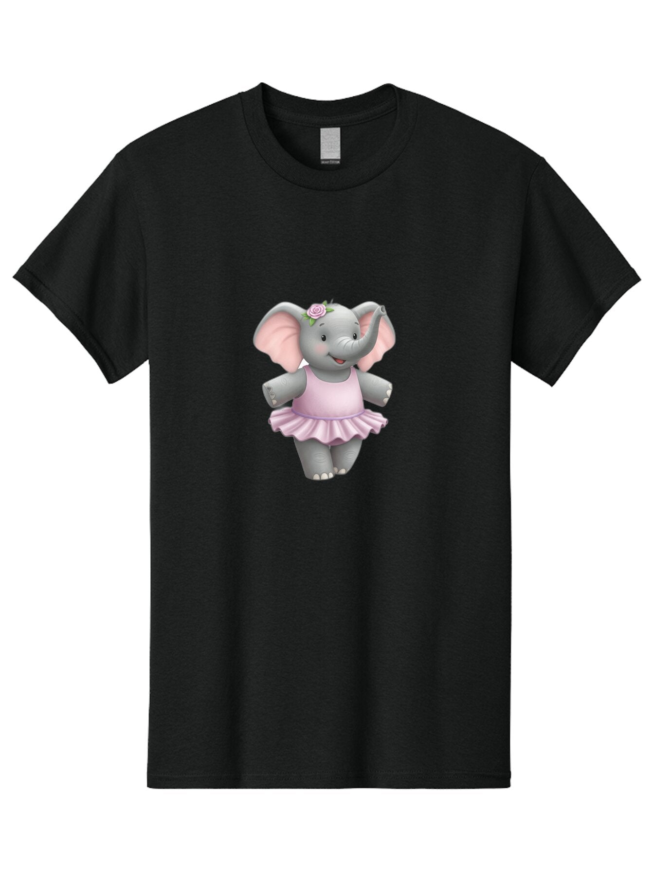 Ballerina-Elephant-3 Men'S Graphic Tee, 100% Cotton, Comfortable Casual Summer Wear, Machine Washable, Vintage Camera, Old Camera, Antique Camera, Black Camera, Classic Photography, Photography Equipment, Nostalgic Device, Film Camera, Baq327 7