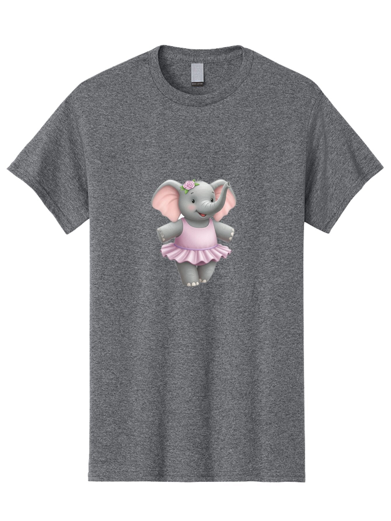 Ballerina-Elephant-3 Men'S Graphic Tee, 100% Cotton, Comfortable Casual Summer Wear, Machine Washable, Vintage Camera, Old Camera, Antique Camera, Black Camera, Classic Photography, Photography Equipment, Nostalgic Device, Film Camera, Baq327 5