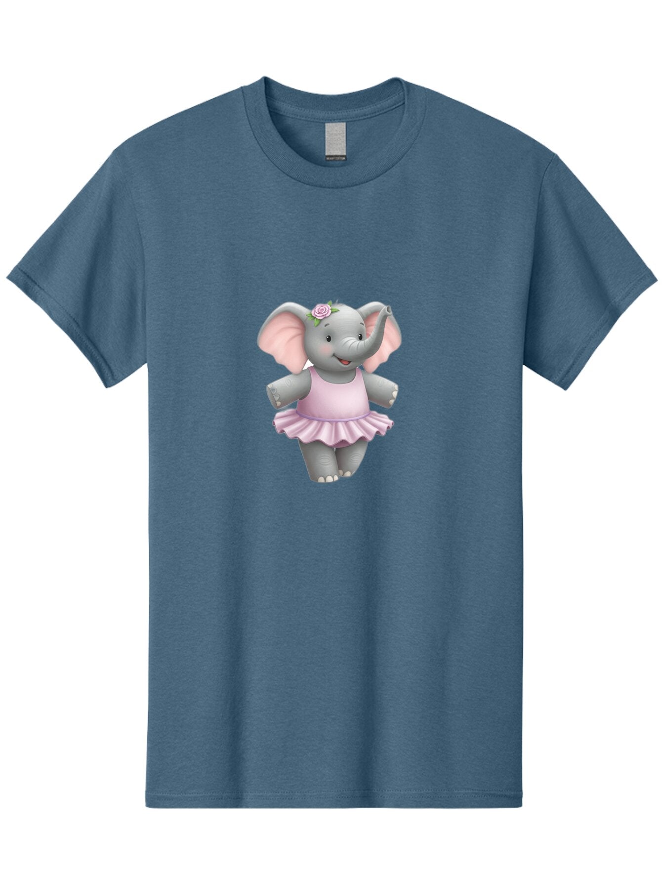 Ballerina-Elephant-3 Men'S Graphic Tee, 100% Cotton, Comfortable Casual Summer Wear, Machine Washable, Vintage Camera, Old Camera, Antique Camera, Black Camera, Classic Photography, Photography Equipment, Nostalgic Device, Film Camera, Baq327 13