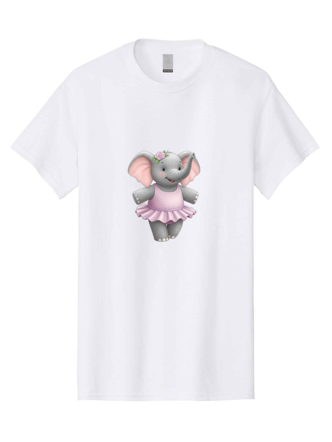 Ballerina-Elephant-3 Men'S Graphic Tee, 100% Cotton, Comfortable Casual Summer Wear, Machine Washable, Vintage Camera, Old Camera, Antique Camera, Black Camera, Classic Photography, Photography Equipment, Nostalgic Device, Film Camera, Baq327 2