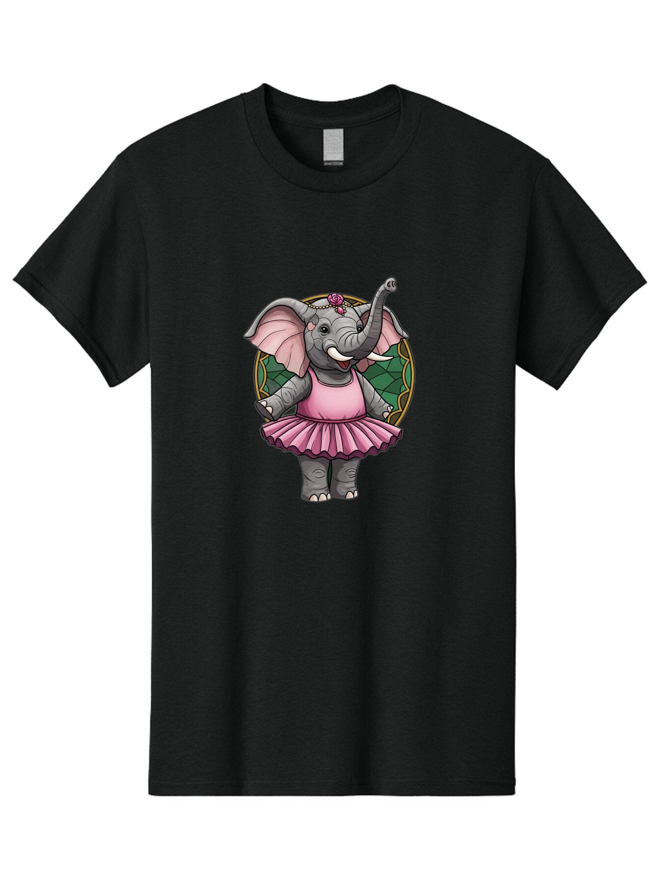 Ballerina-Elephant-4 Men'S Graphic Tee, 100% Cotton, Comfortable Casual Summer Wear, Machine Washable, Vintage Camera, Old Camera, Antique Camera, Black Camera, Classic Photography, Photography Equipment, Nostalgic Device, Film Camera, Baq328 10