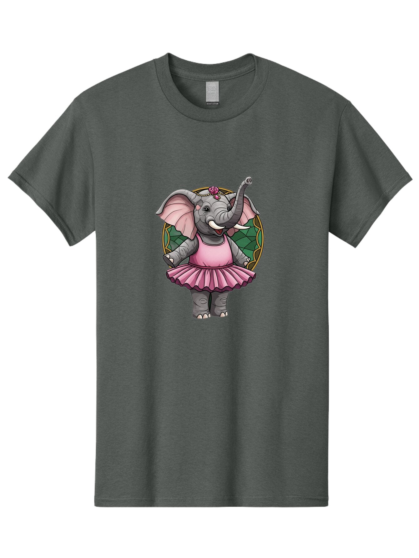 Ballerina-Elephant-4 Men'S Graphic Tee, 100% Cotton, Comfortable Casual Summer Wear, Machine Washable, Vintage Camera, Old Camera, Antique Camera, Black Camera, Classic Photography, Photography Equipment, Nostalgic Device, Film Camera, Baq328 8