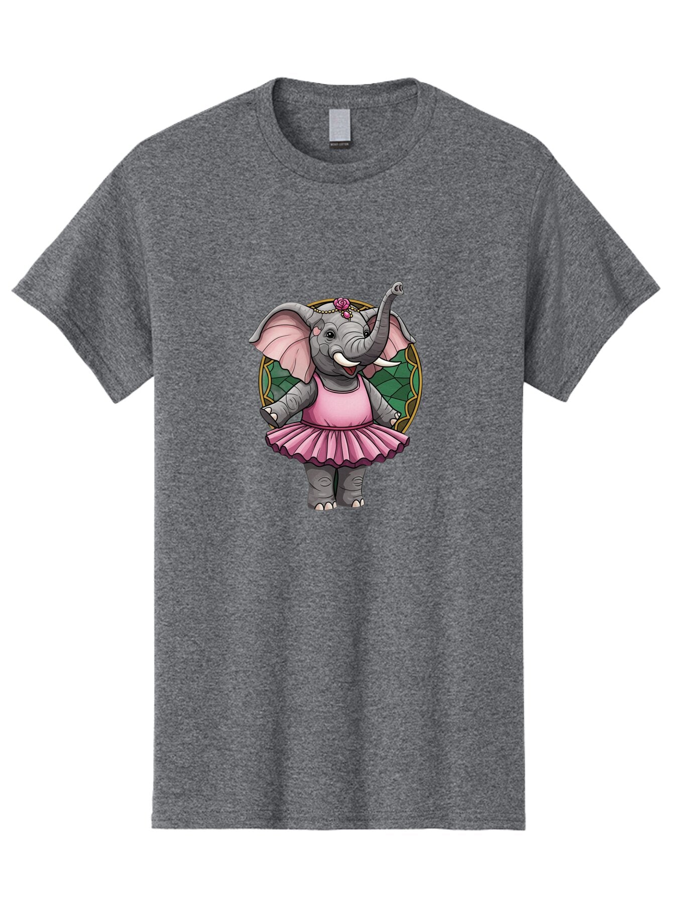 Ballerina-Elephant-4 Men'S Graphic Tee, 100% Cotton, Comfortable Casual Summer Wear, Machine Washable, Vintage Camera, Old Camera, Antique Camera, Black Camera, Classic Photography, Photography Equipment, Nostalgic Device, Film Camera, Baq328 5