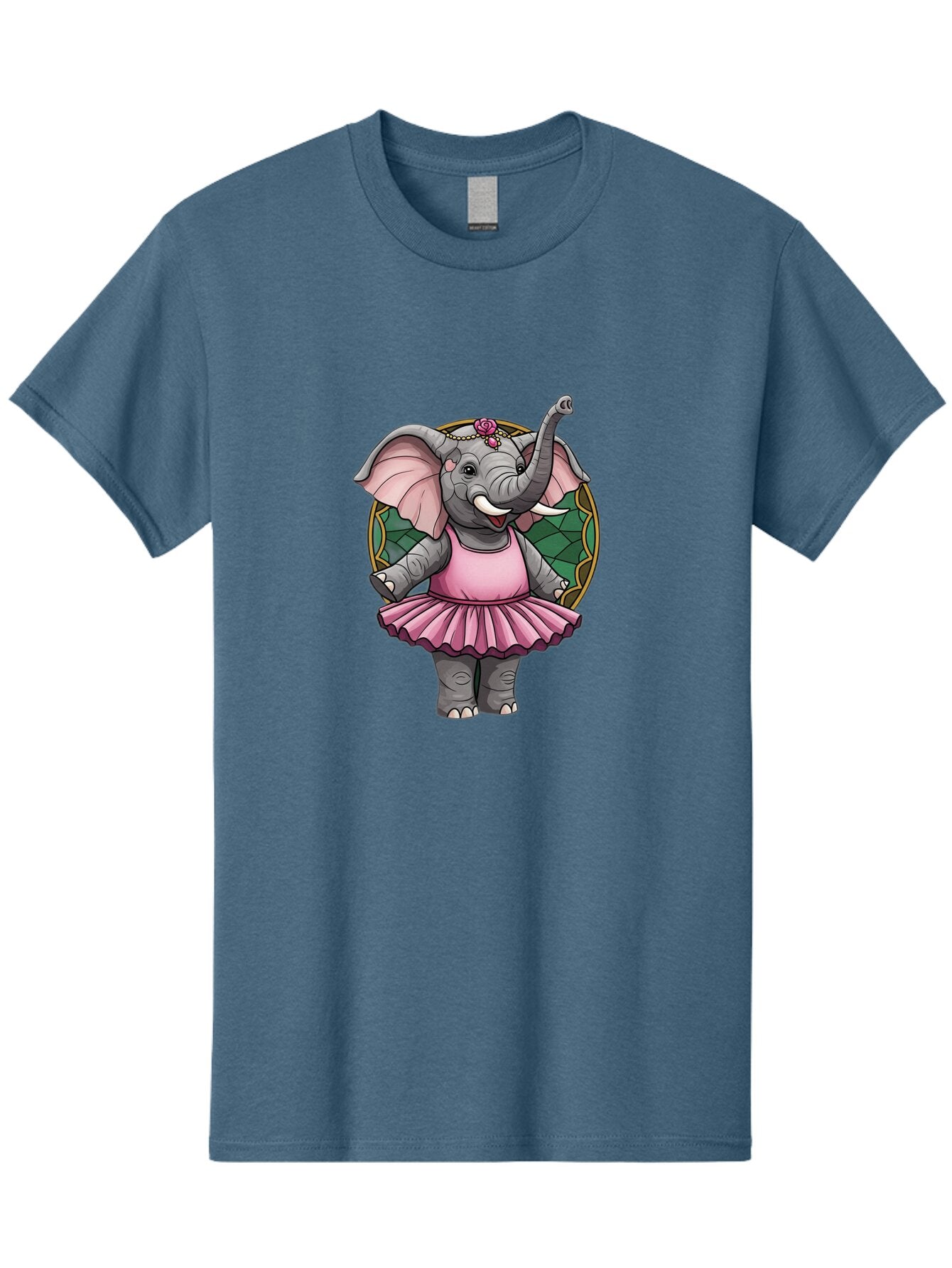 Ballerina-Elephant-4 Men'S Graphic Tee, 100% Cotton, Comfortable Casual Summer Wear, Machine Washable, Vintage Camera, Old Camera, Antique Camera, Black Camera, Classic Photography, Photography Equipment, Nostalgic Device, Film Camera, Baq328 1