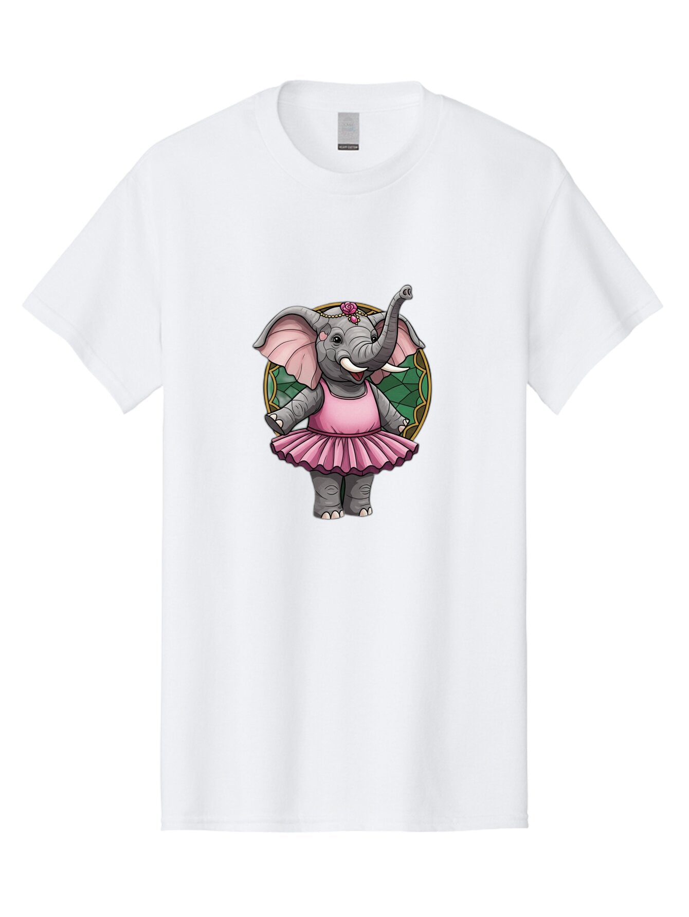 Ballerina-Elephant-4 Men'S Graphic Tee, 100% Cotton, Comfortable Casual Summer Wear, Machine Washable, Vintage Camera, Old Camera, Antique Camera, Black Camera, Classic Photography, Photography Equipment, Nostalgic Device, Film Camera, Baq328 3