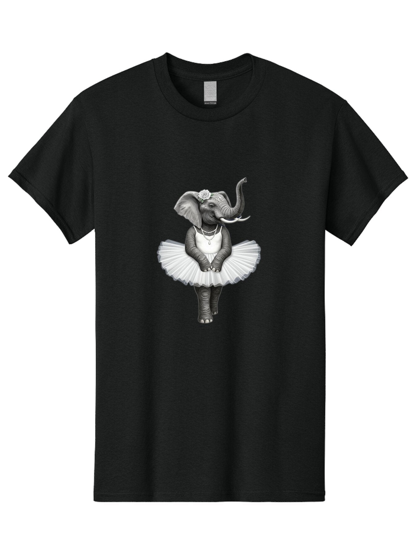Ballerina-Elephant-5 Men'S Graphic Tee, 100% Cotton, Comfortable Casual Summer Wear, Machine Washable, Vintage Camera, Old Camera, Antique Camera, Black Camera, Classic Photography, Photography Equipment, Nostalgic Device, Film Camera, Baq329 15
